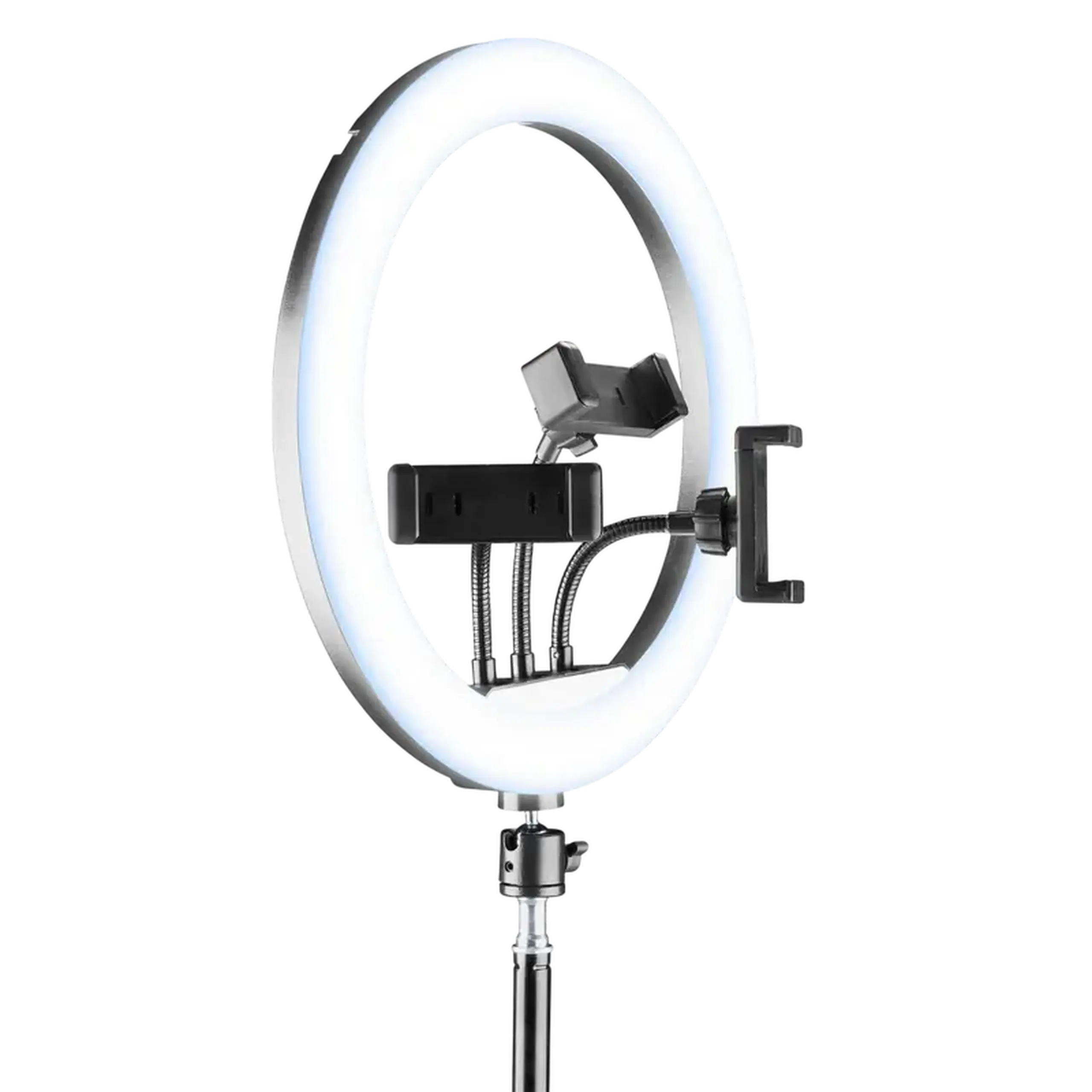 Selfie Stick Cellularline Trio Universal, Negru