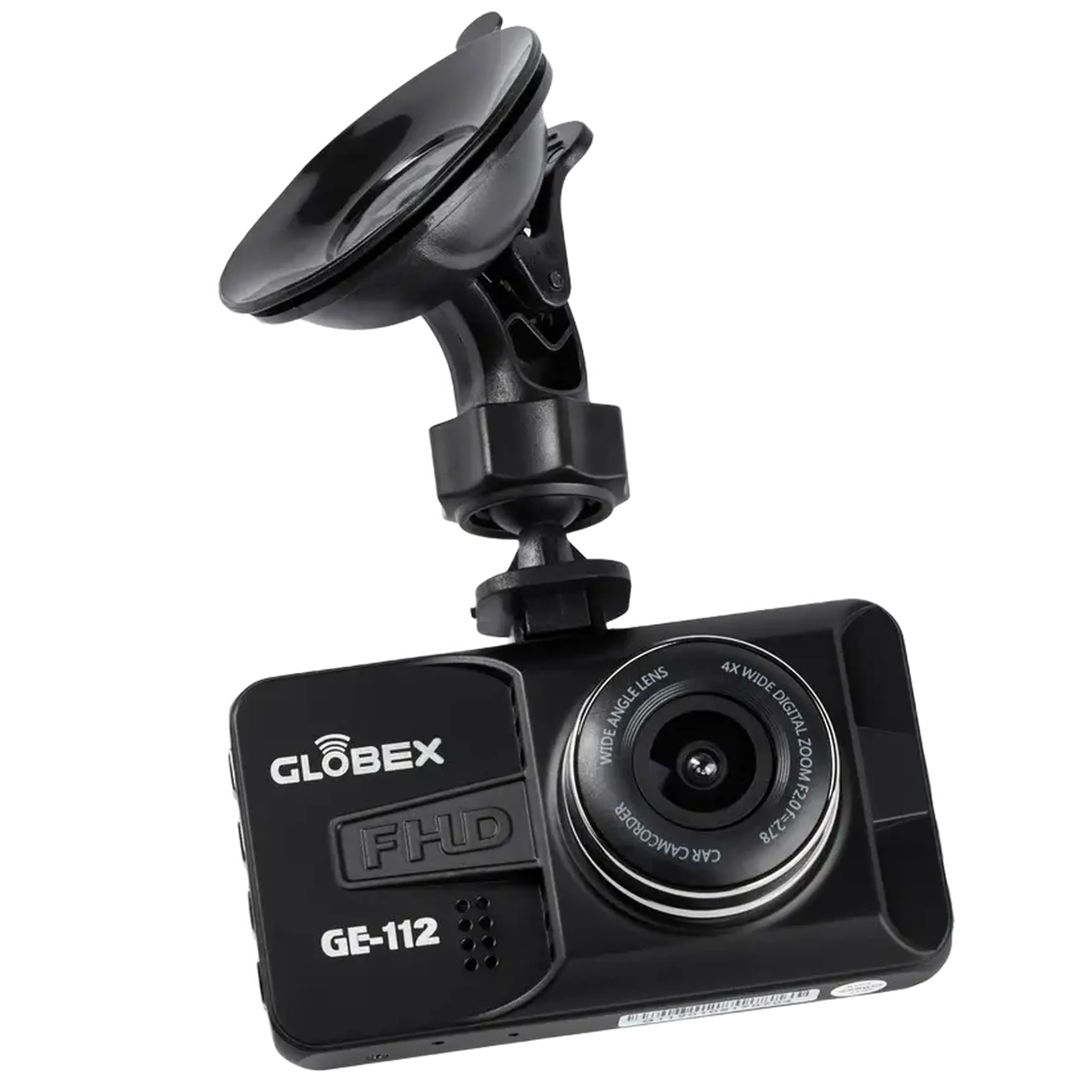Cameră auto DVR Globex GE-112, Full-HD 1080P, Negru