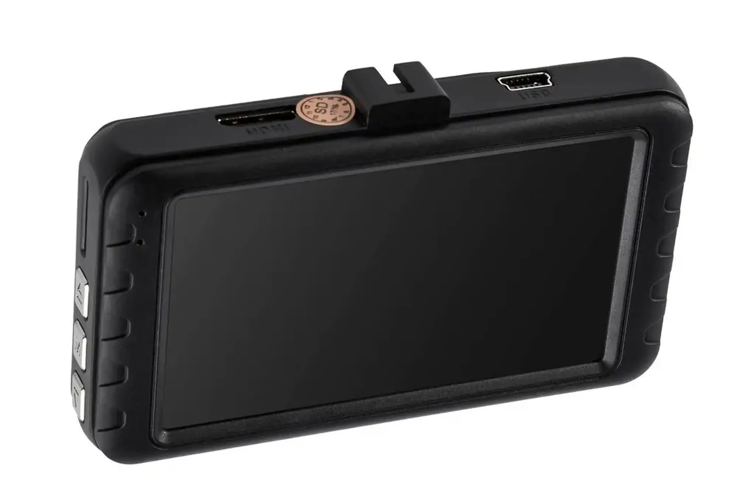 Cameră auto DVR Globex GE-112, Full-HD 1080P, Negru