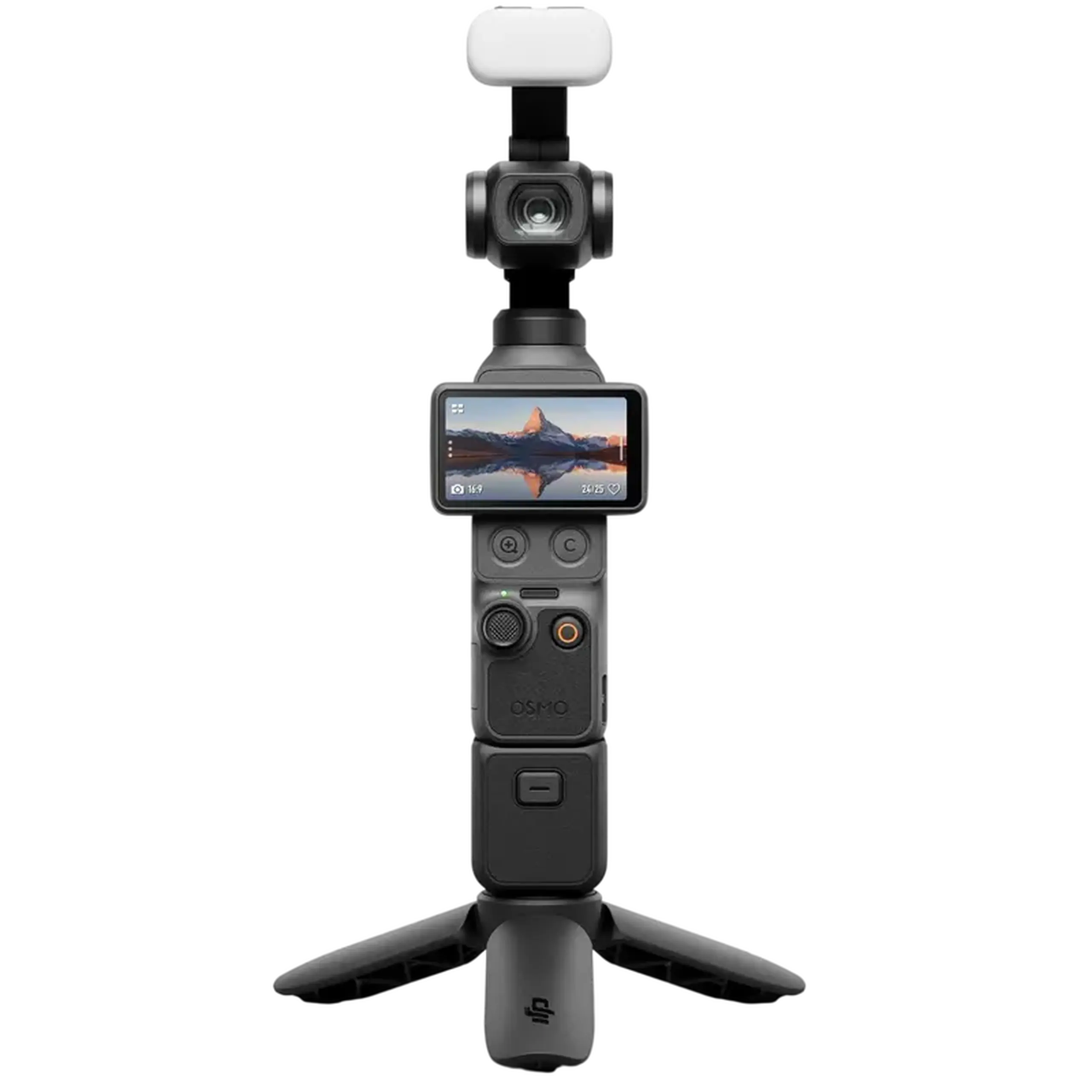 Cameră Video Sport DJI Osmo Pocket 4 Creator Combo, Negru