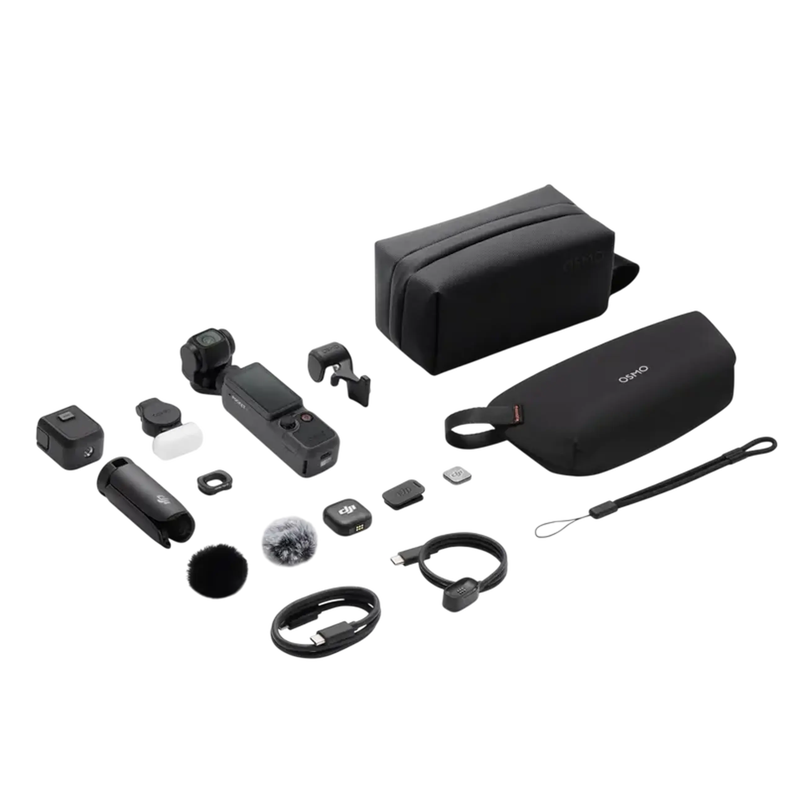 Cameră Video Sport DJI Osmo Pocket 4 Creator Combo, Negru