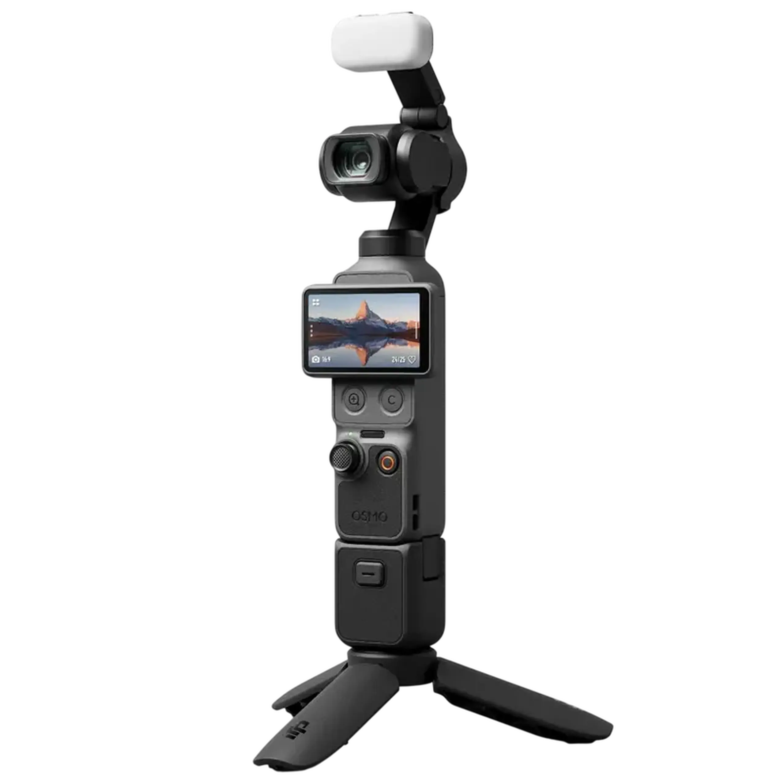Cameră Video Sport DJI Osmo Pocket 4 Creator Combo, Negru