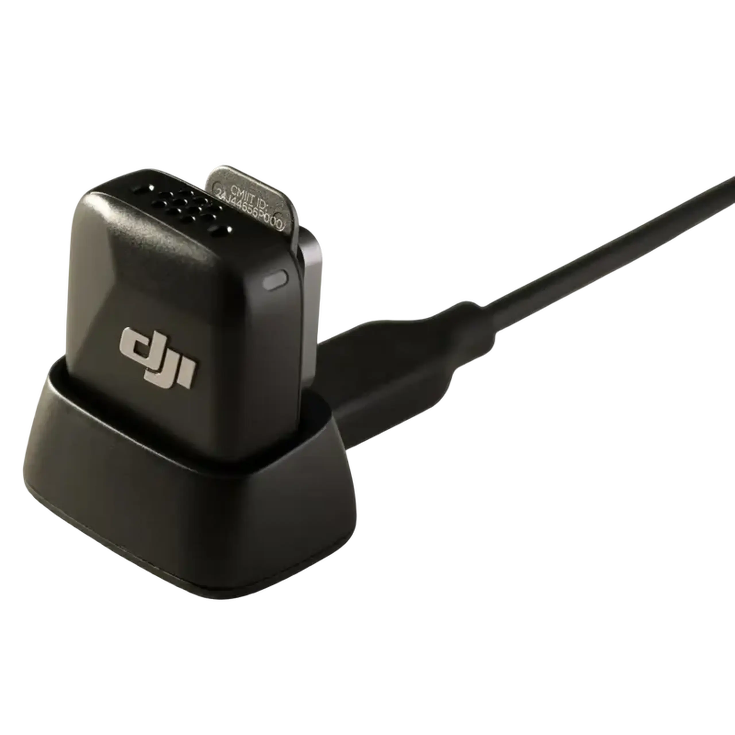 Microfon portabil pentru înregistrare vocală DJI Mic Mini, Fără fir, Negru