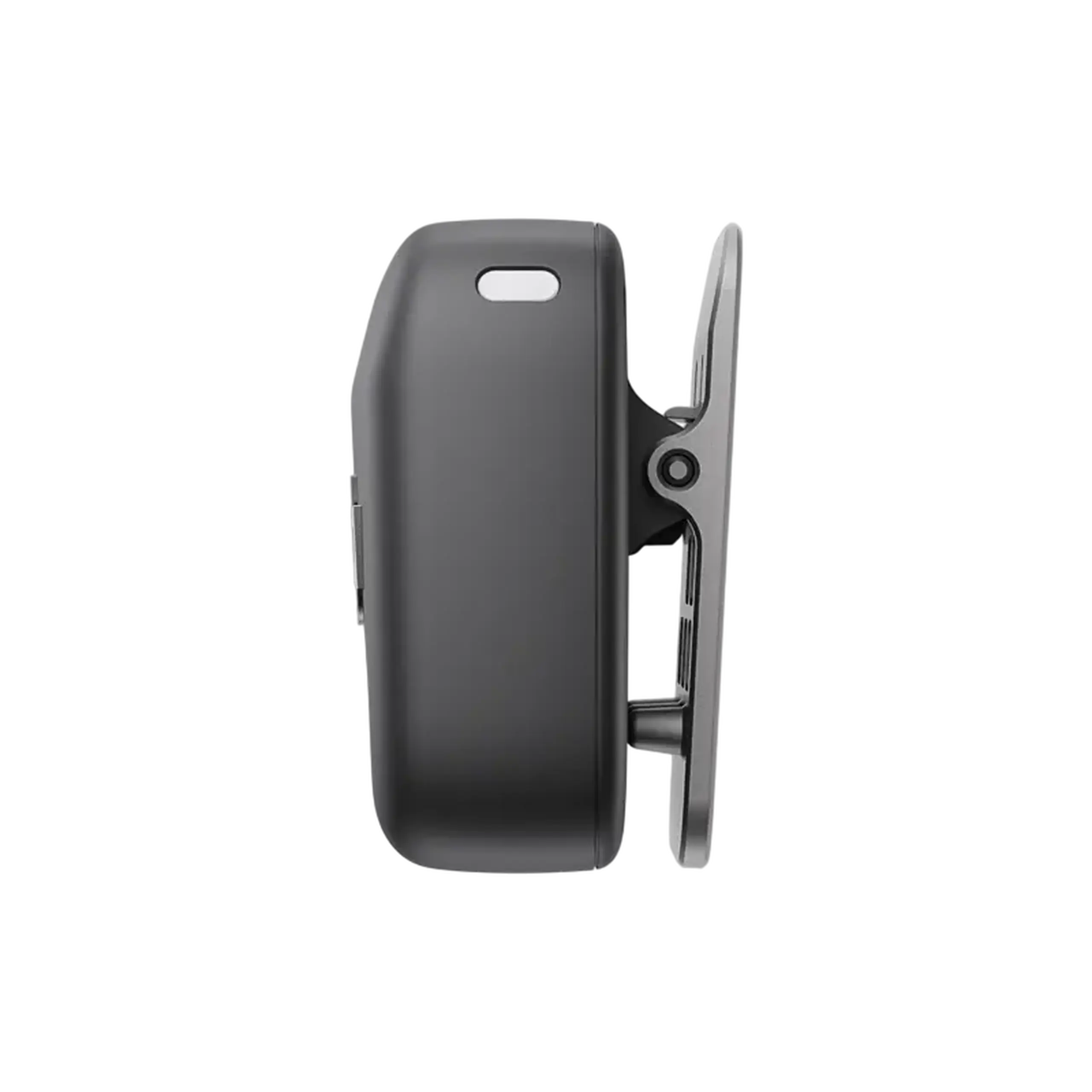 Microfon portabil pentru înregistrare vocală DJI Mic Mini, Fără fir, Negru