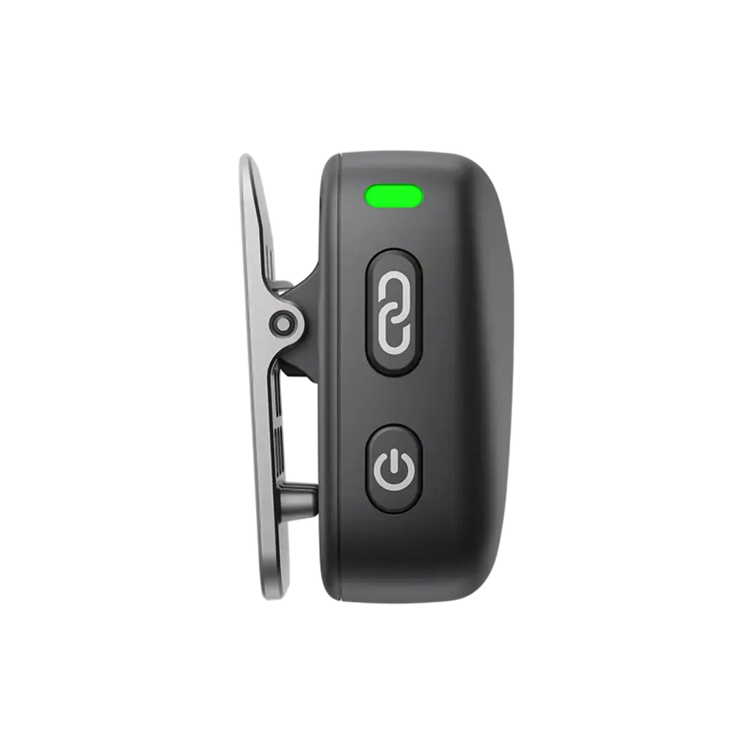 Microfon portabil pentru înregistrare vocală DJI Mic Mini, Fără fir, Negru