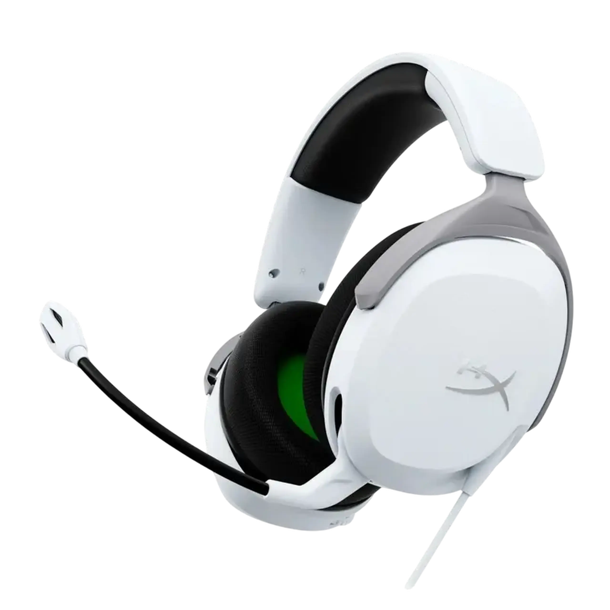 Căști gaming HyperX CloudX Stinger 2 Core, Cu fir, Alb