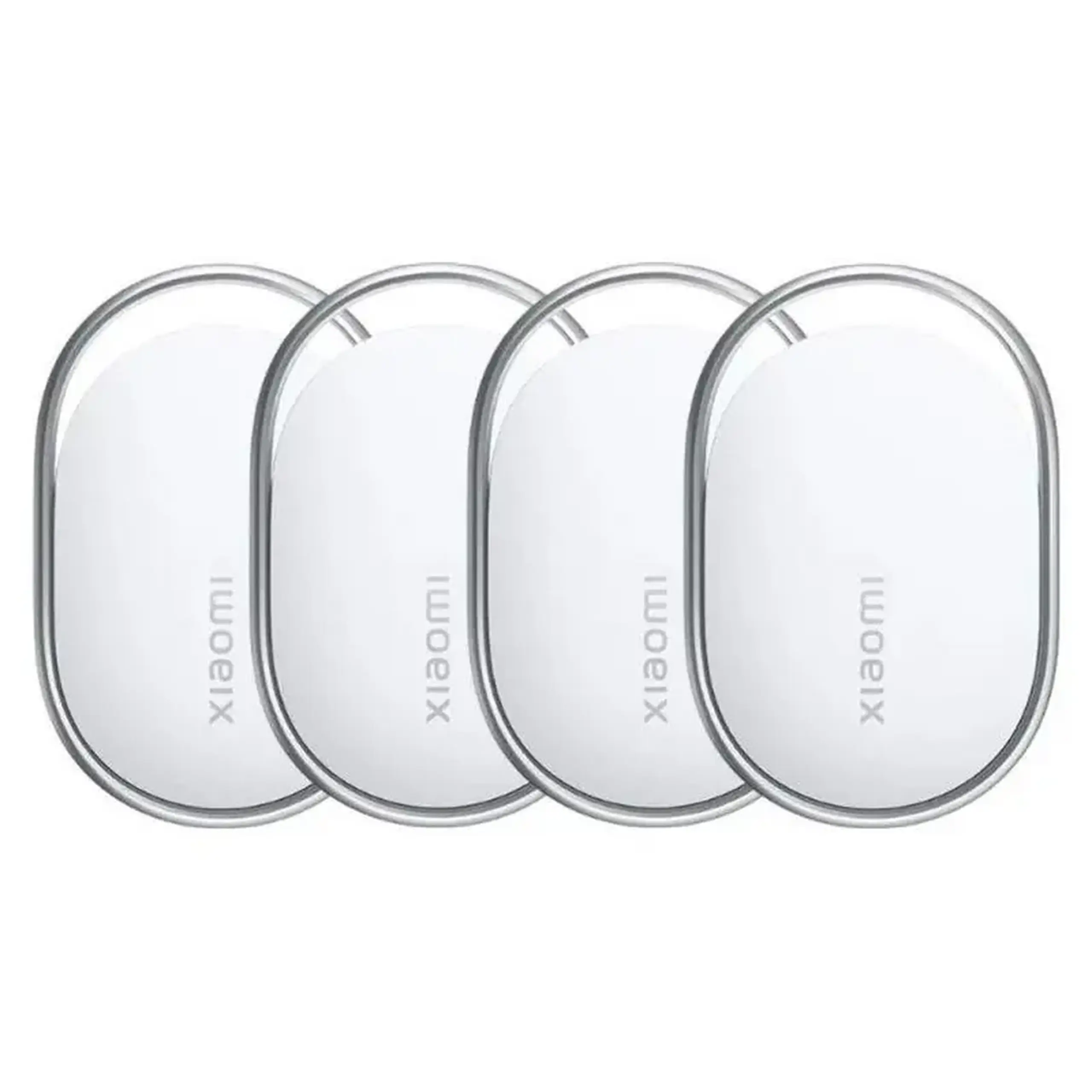 Tracker inteligent Xiaomi Tag 4 Pack, Argintiu