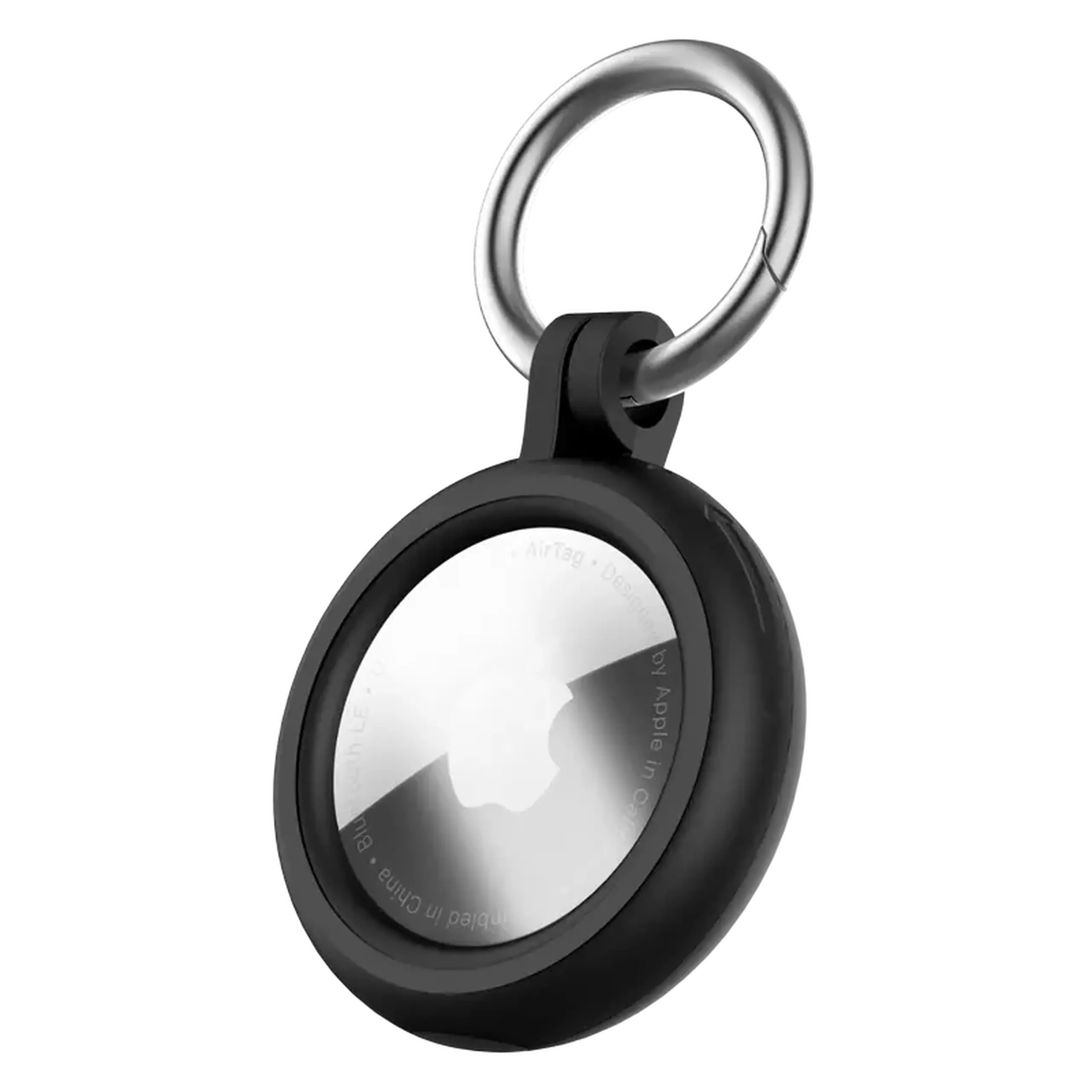 Carcasă pentru tracker inteligent Cellular Hard Shell Ring, Negru