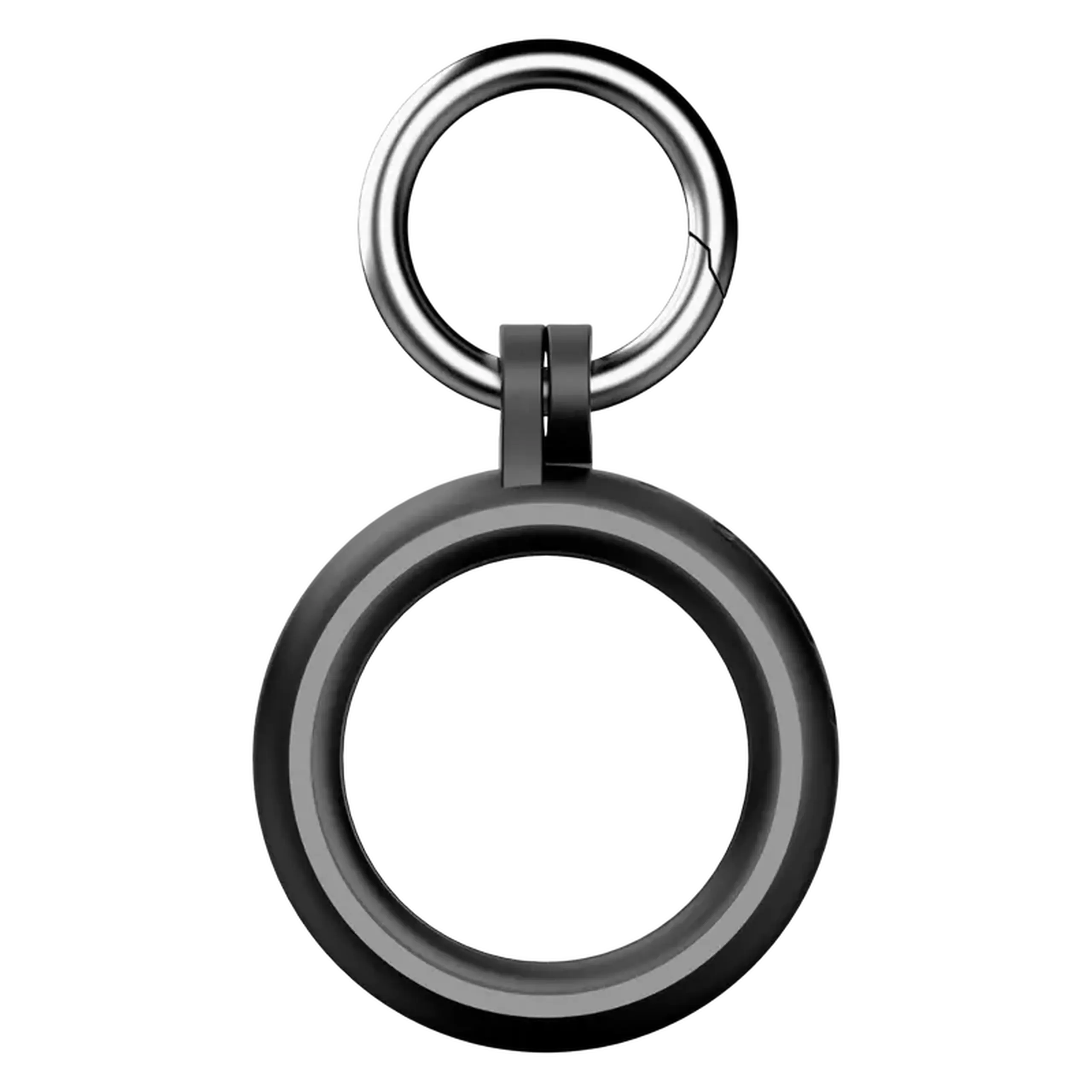 Carcasă pentru tracker inteligent Cellular Hard Shell Ring, Negru
