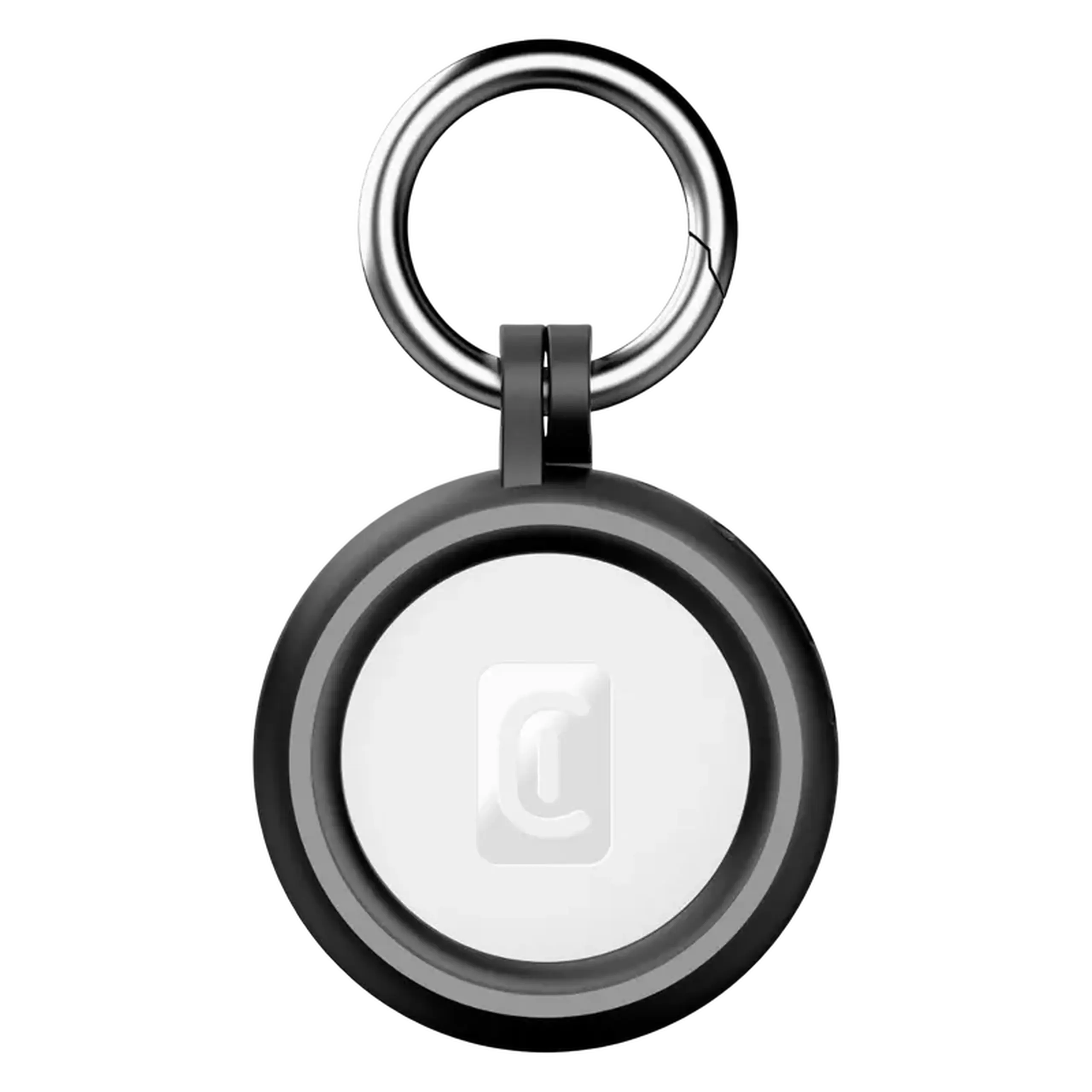 Carcasă pentru tracker inteligent Cellular Hard Shell Ring, Negru