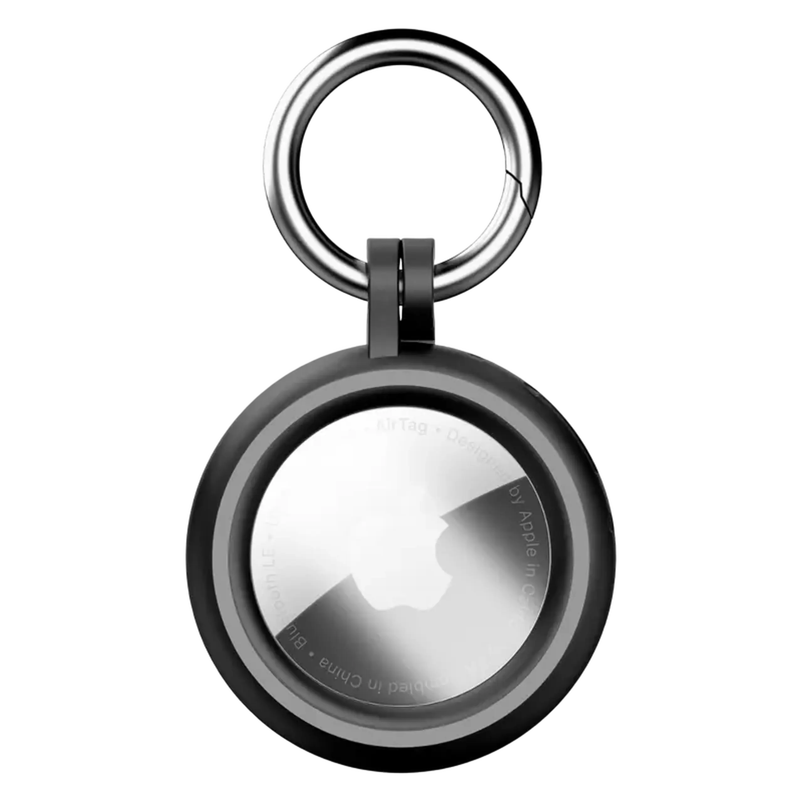 Carcasă pentru tracker inteligent Cellular Hard Shell Ring, Negru