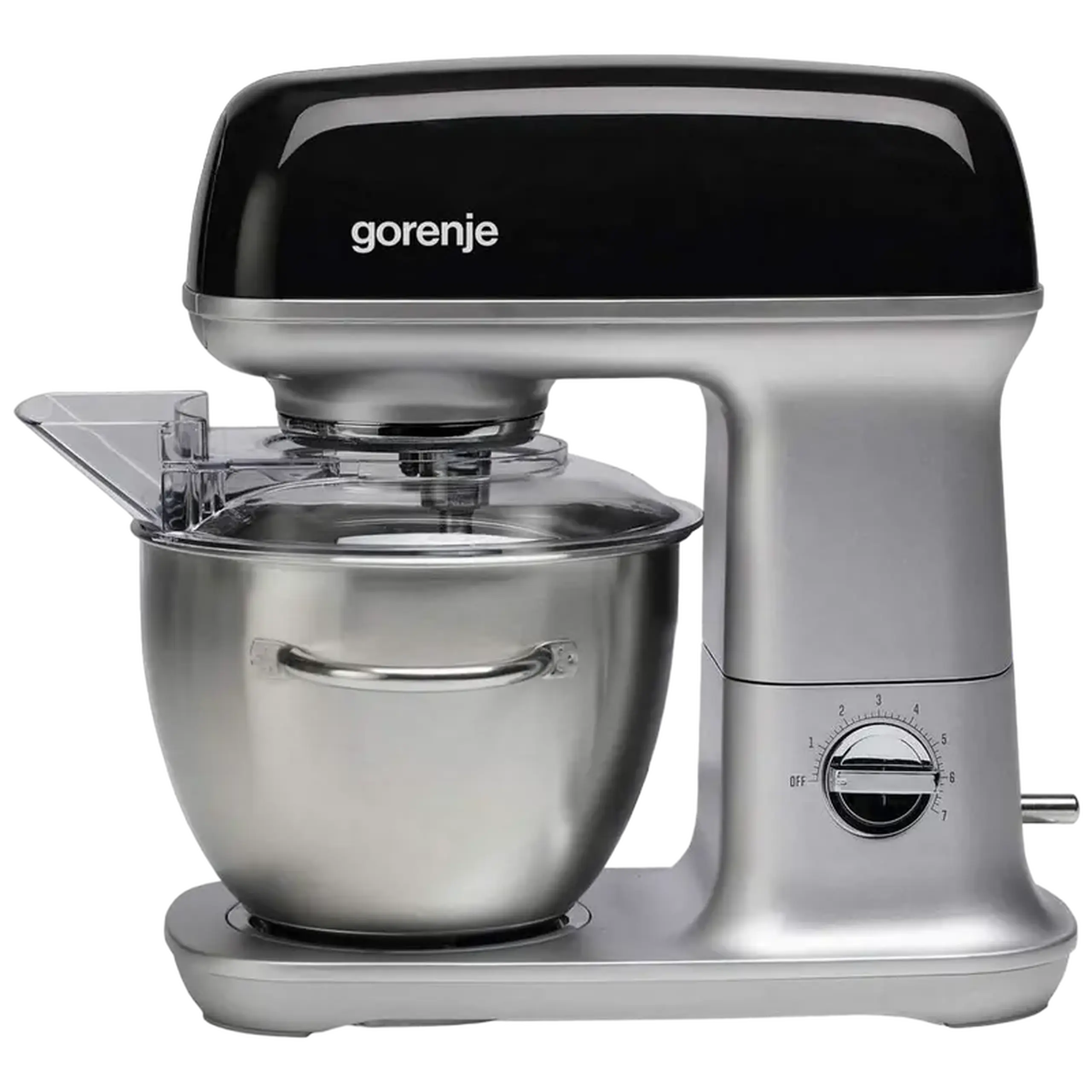 Robot de bucătărie Gorenje Retro Collection MMC1000RLBK, Negru