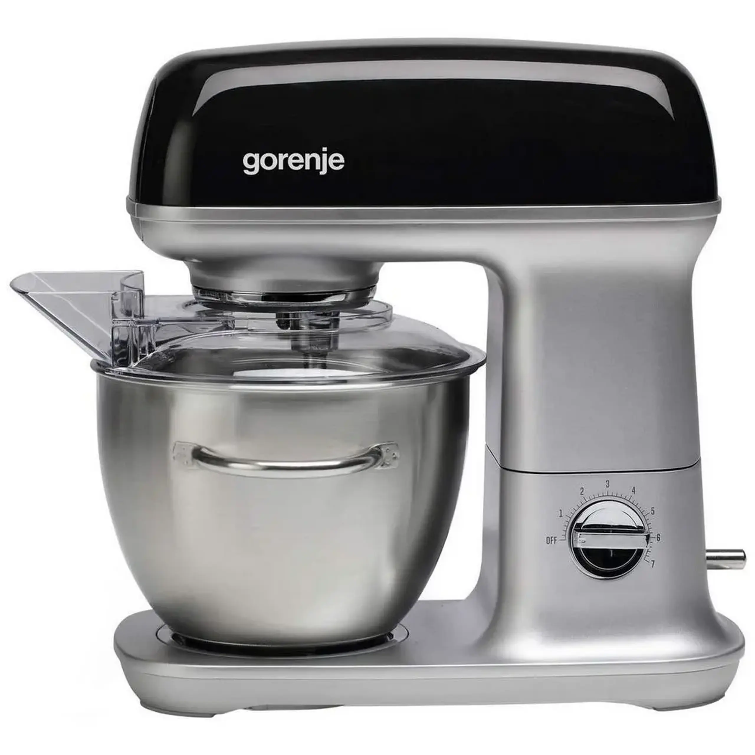 Robot de bucătărie Gorenje Retro Collection MMC1000RLBK, Negru