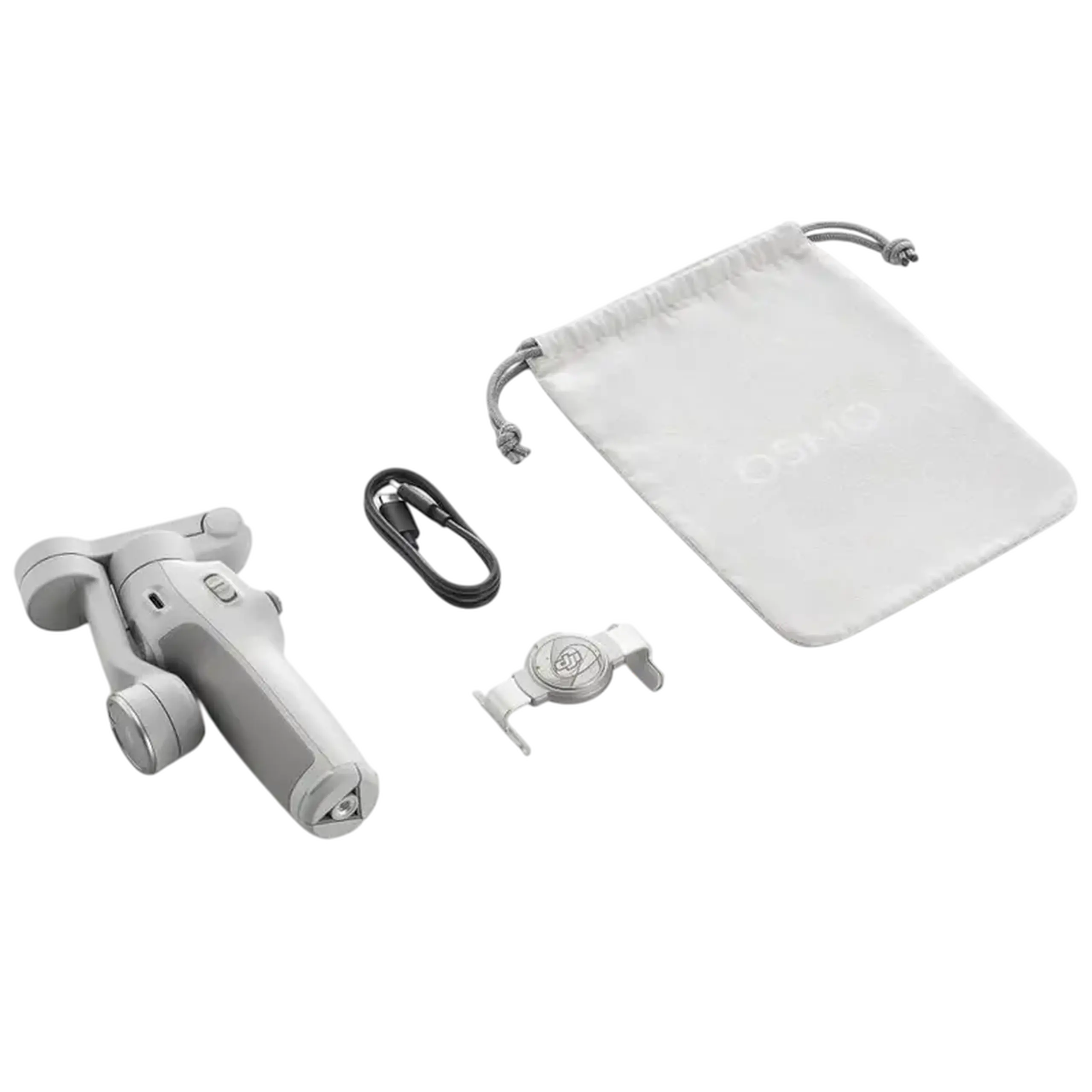 Selfie Stick DJI Osmo Mobile 7, Sunset White