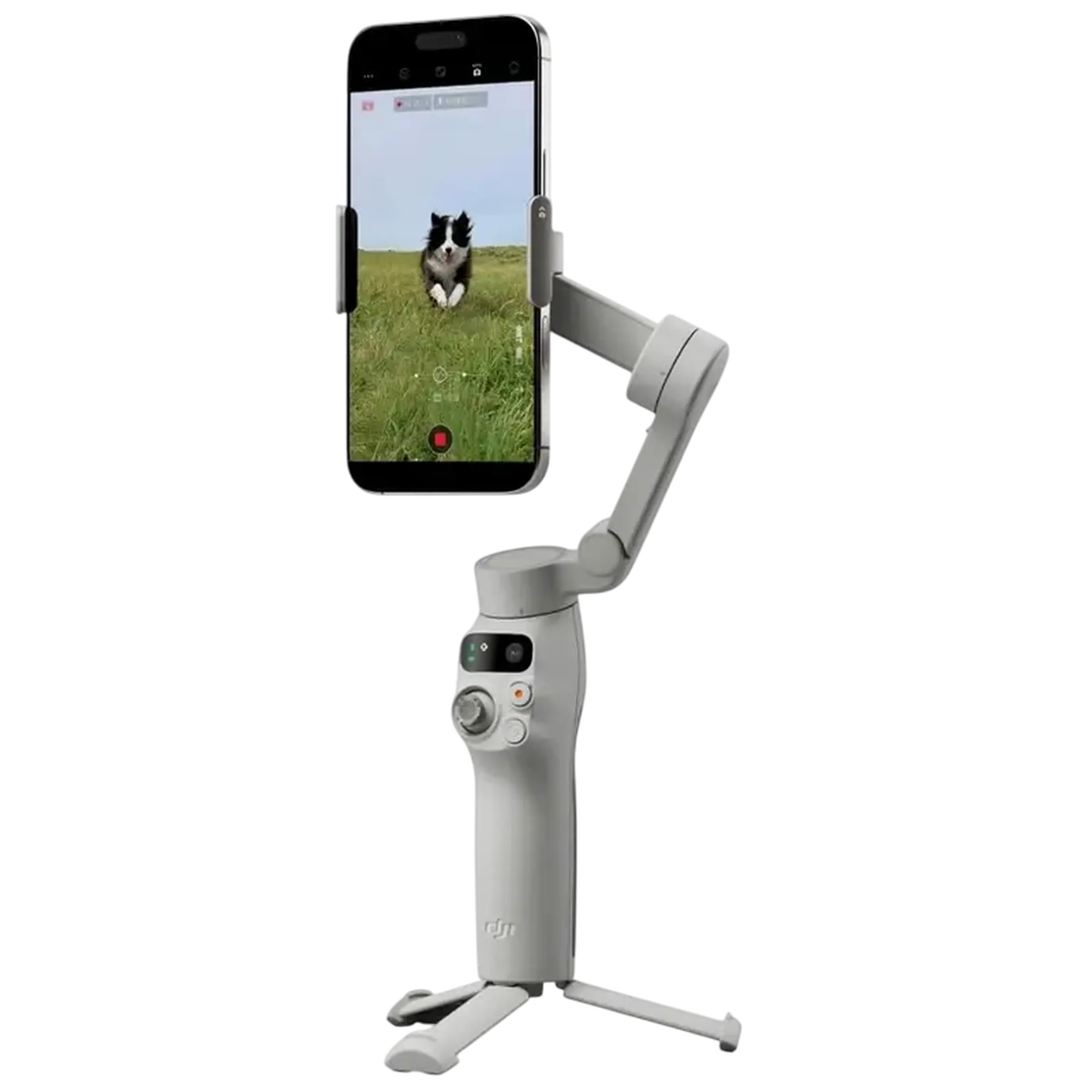 Selfie Stick DJI Osmo Mobile 7, Sunset White