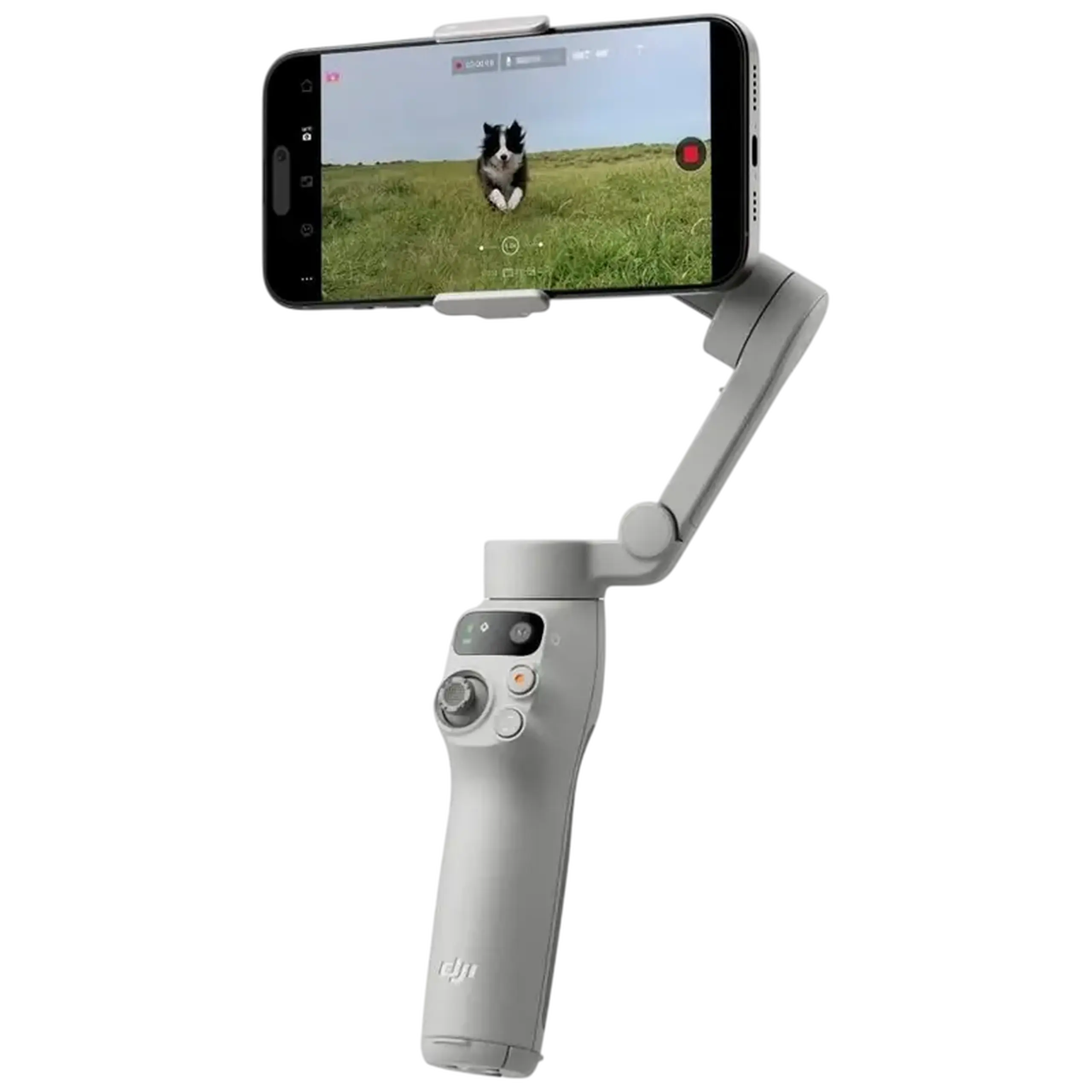 Selfie Stick DJI Osmo Mobile 7, Sunset White