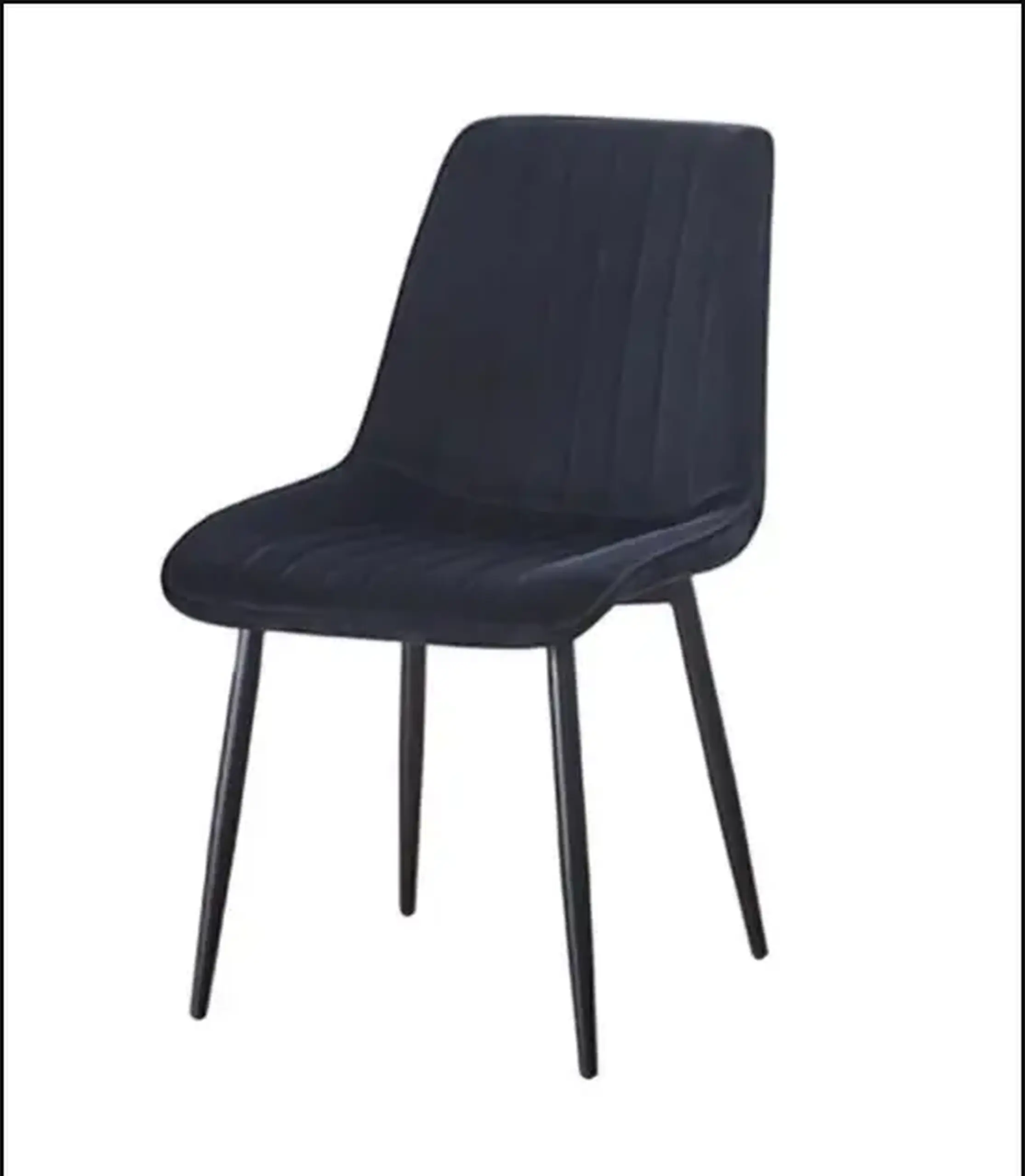 Scaun 4home KJC176, Negru