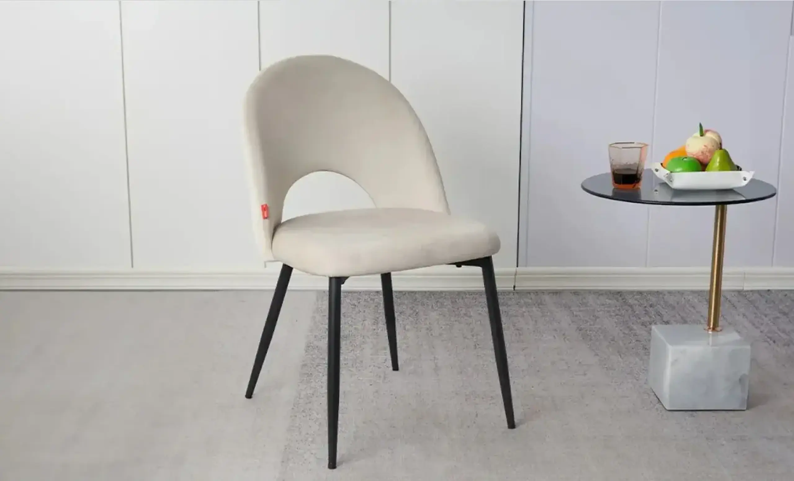 Scaun 4home XJ072-3, Bej
