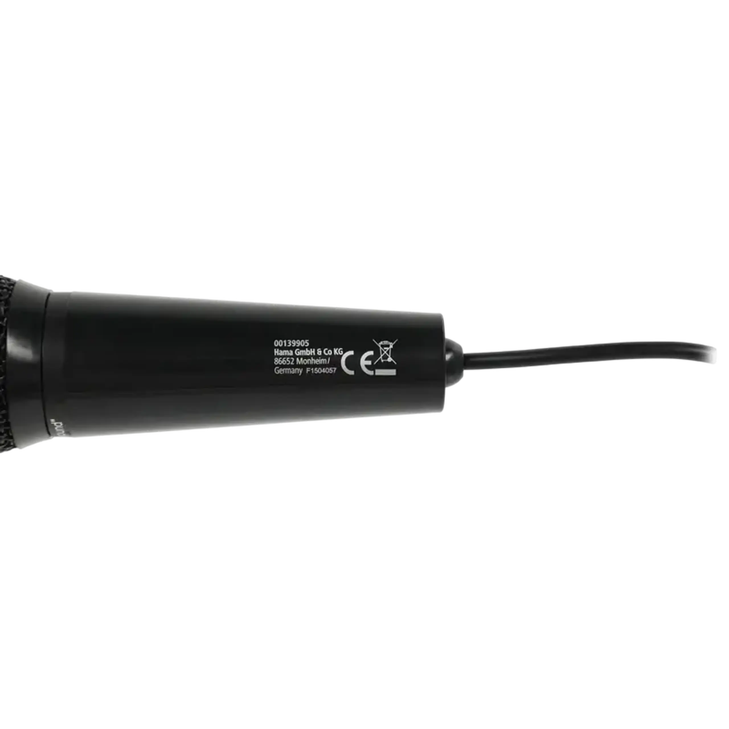 Microfon pentru calculator HAMA MIC-P35, Cu fir, Negru