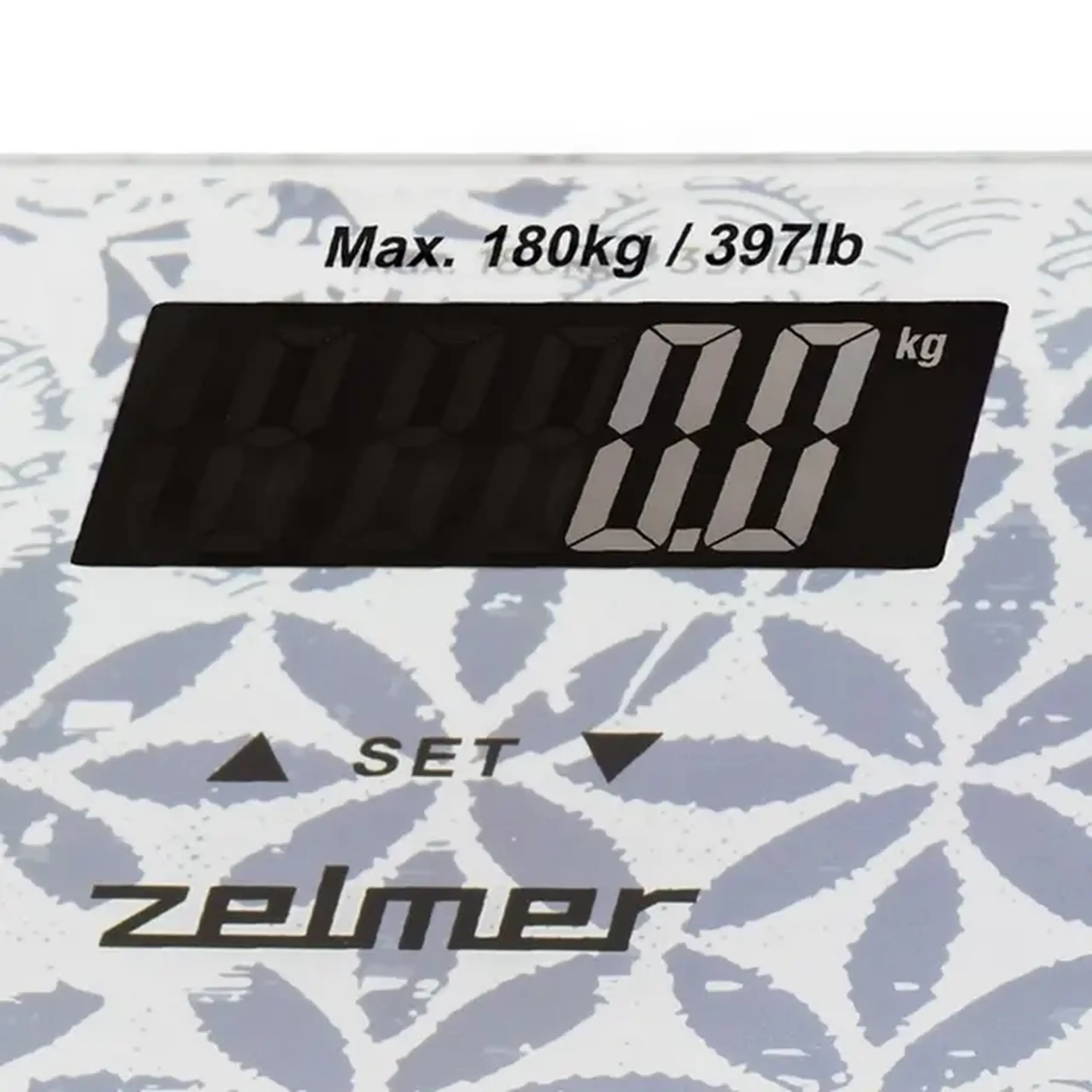 Cântar de podea Zelmer ZBS1012, Alb