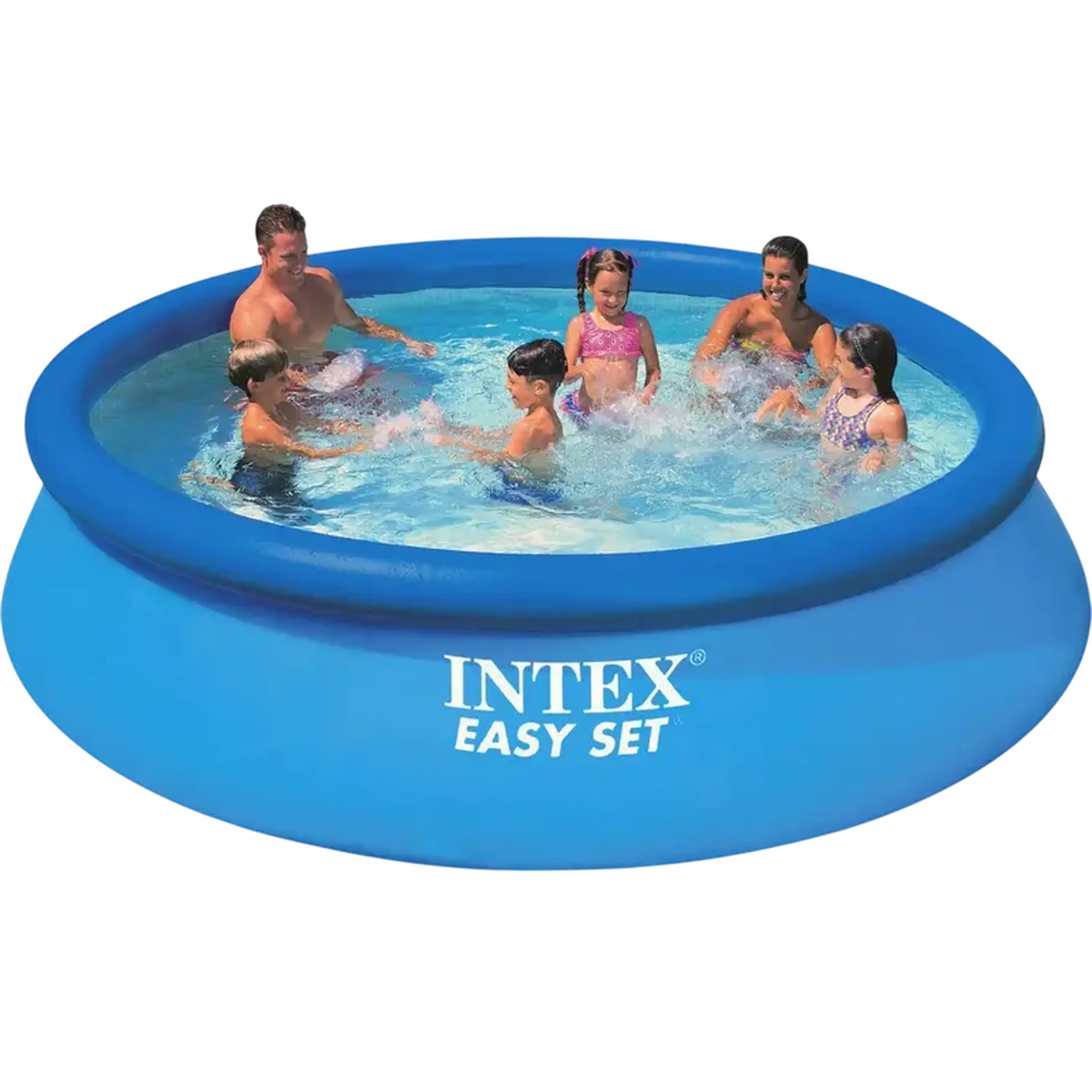 Piscină gonflabilă Intex Easy Set 28143, 7290L, Albastru, 28143