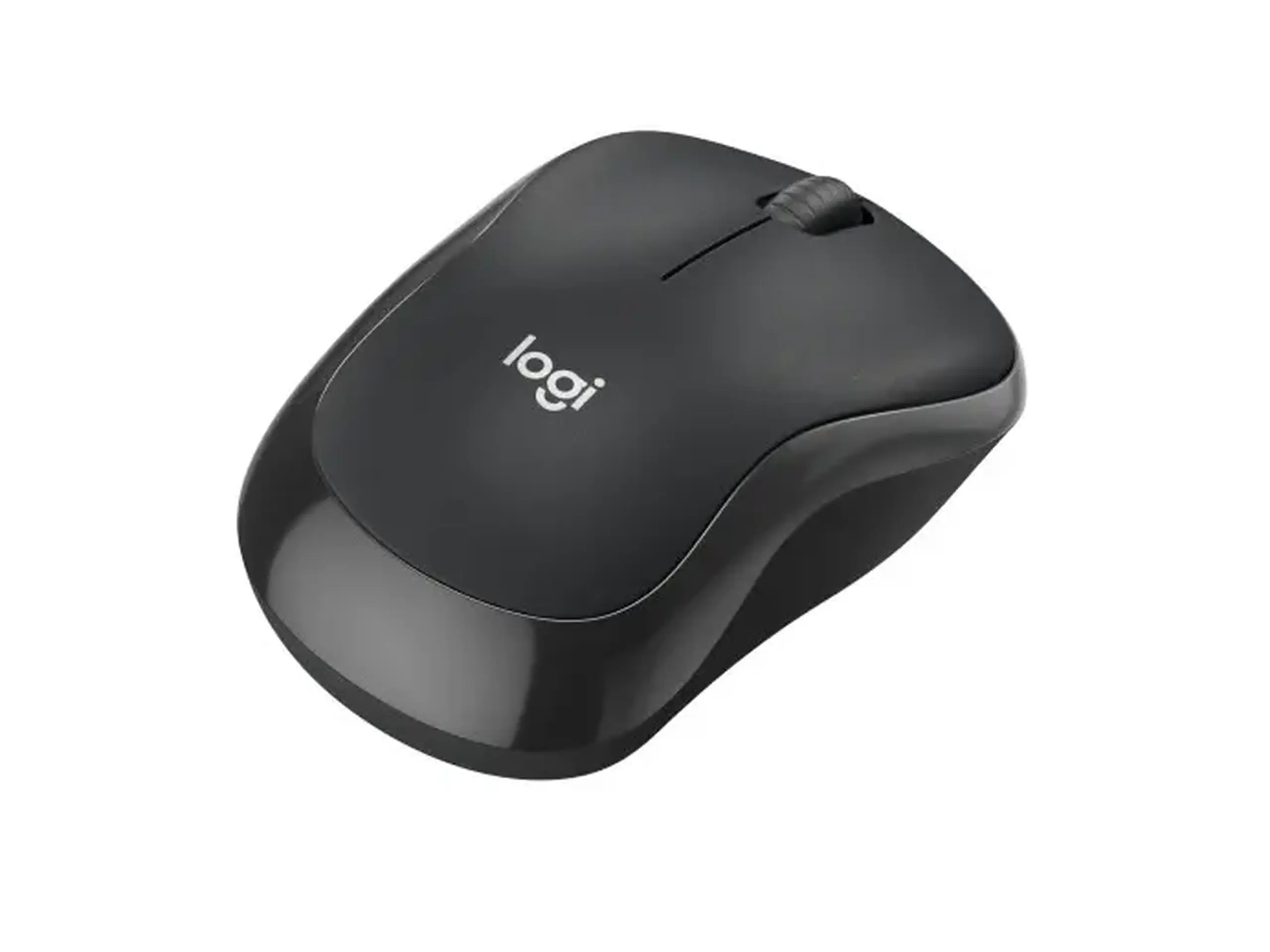Logitech Wireless Mouse M240 Silent Bluetooth Mouse - GRAPHITE - 2.4GHZ/BT - DPI range:400-4000, Steps of 100 DPI, Number of Buttons: 3 (Left/Right-click, Middle click), 1xAA battery included