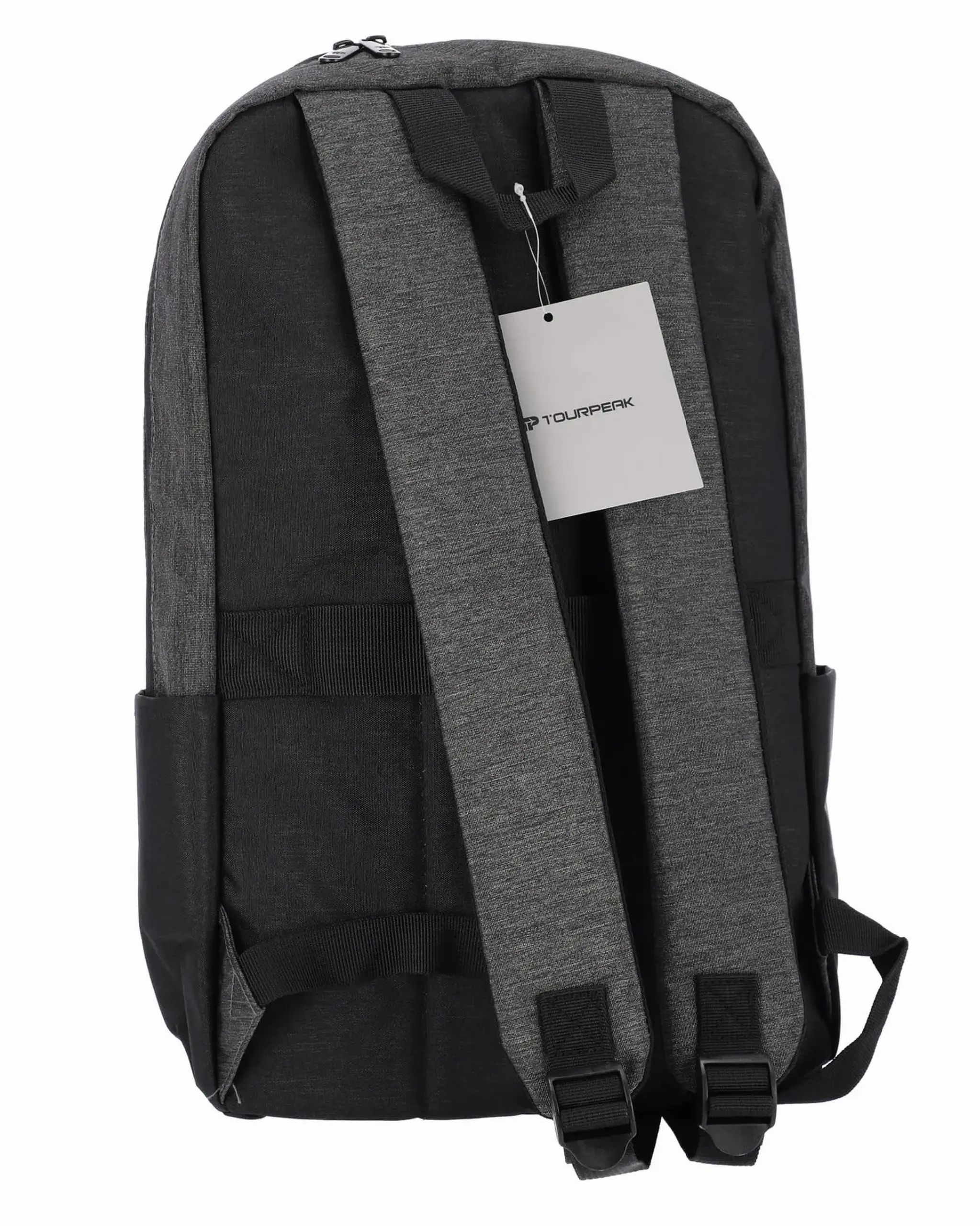 Rucsac universal, TOURPEAK, 44x15x28cm, Negru/gri