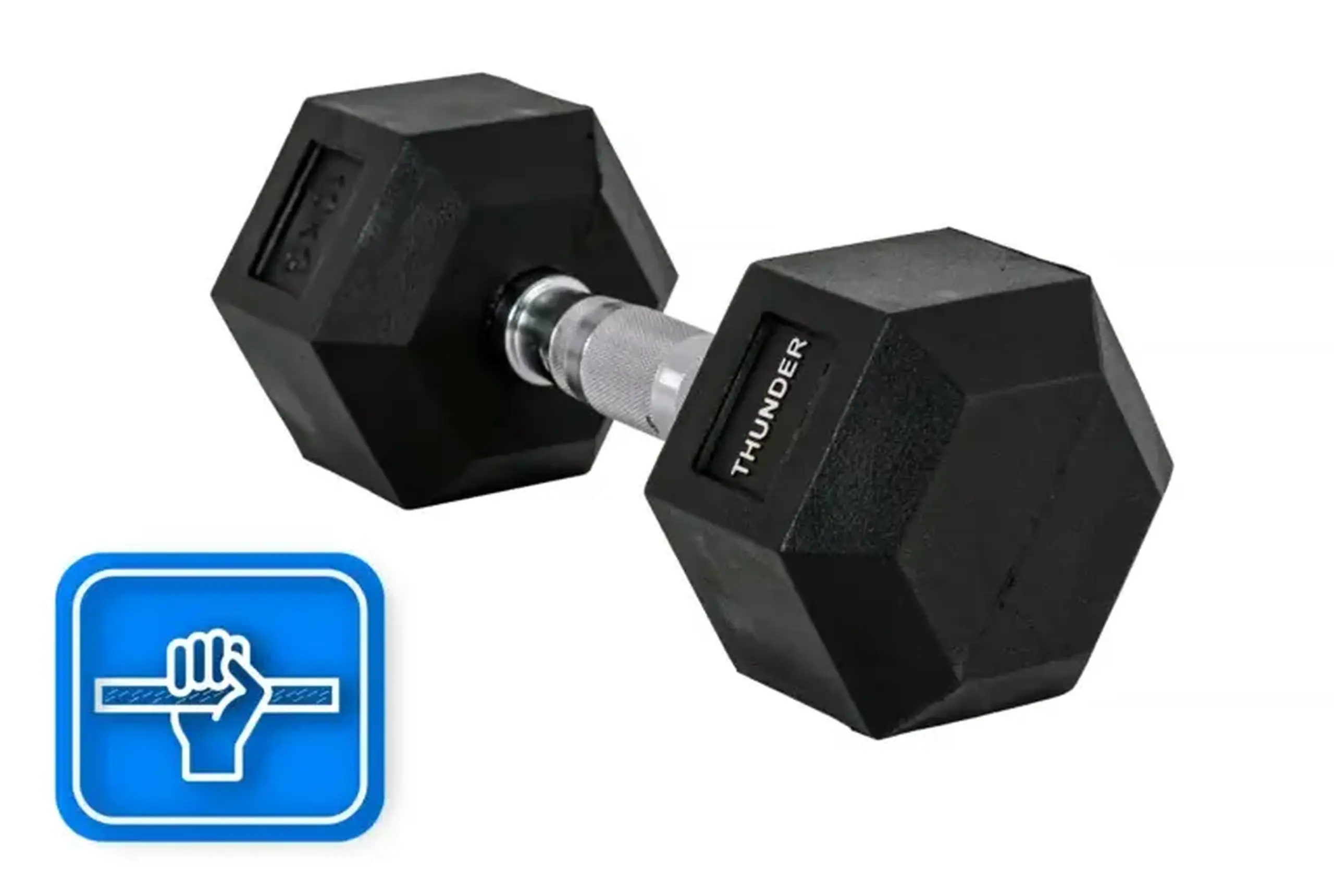 Gantera HEXAGONAL DUMBBELLS Thunder 10KG