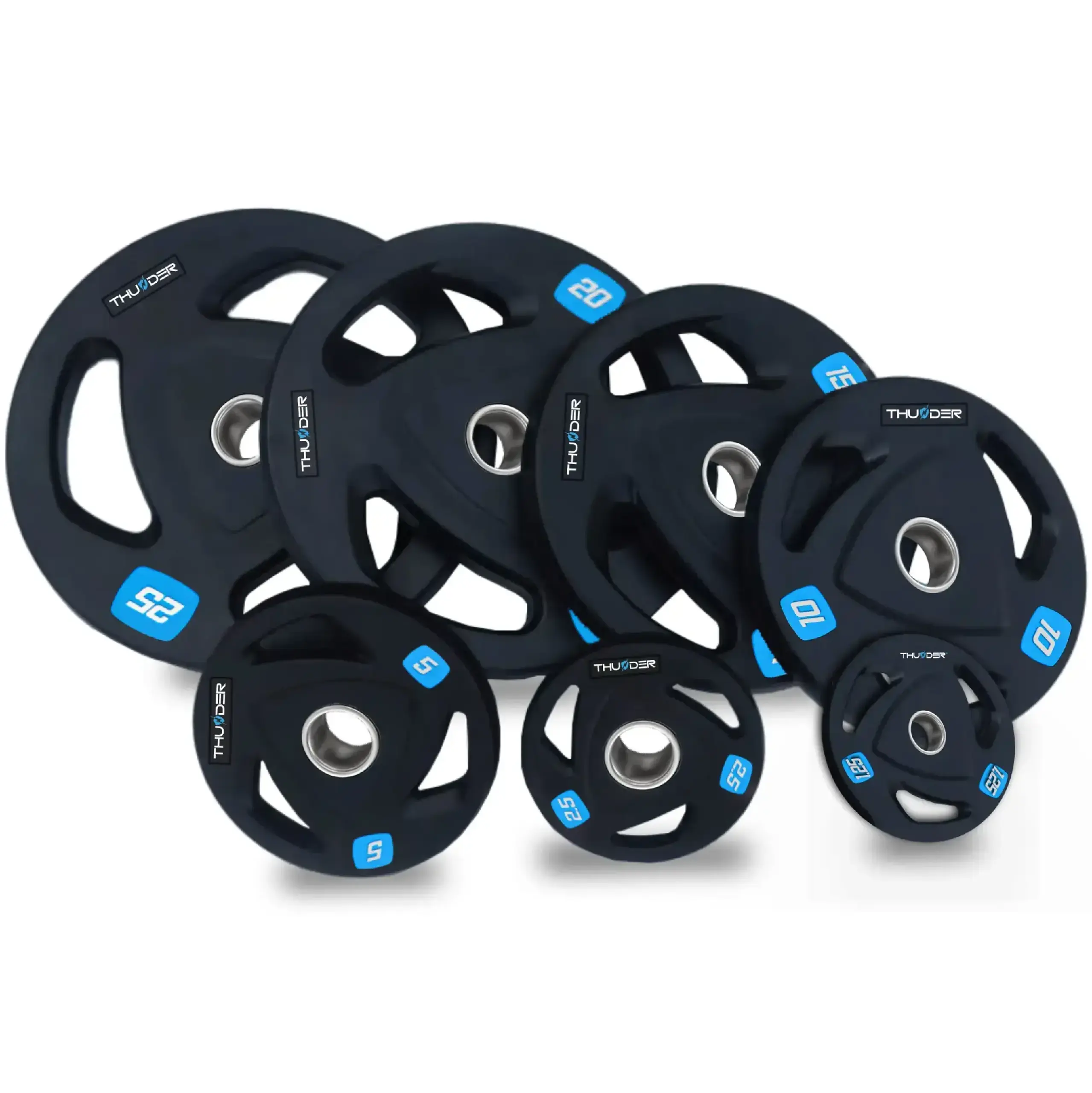 Greutate Thunder OLYMPIC-PLATE 2,5KG (Diametru gaura: 50 mm)