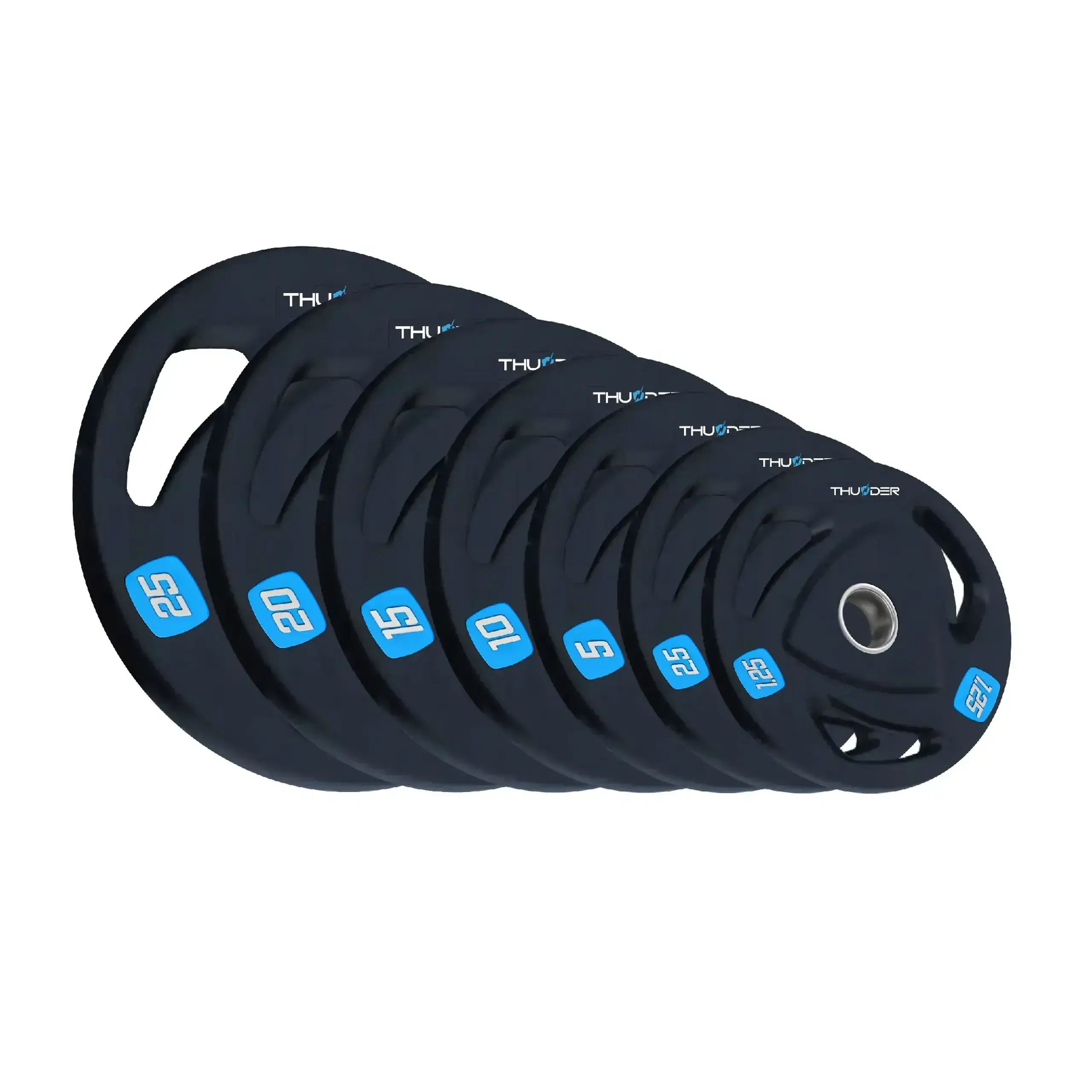 Greutate Thunder OLYMPIC-PLATE 20KG (Diametru gaura: 50 mm)