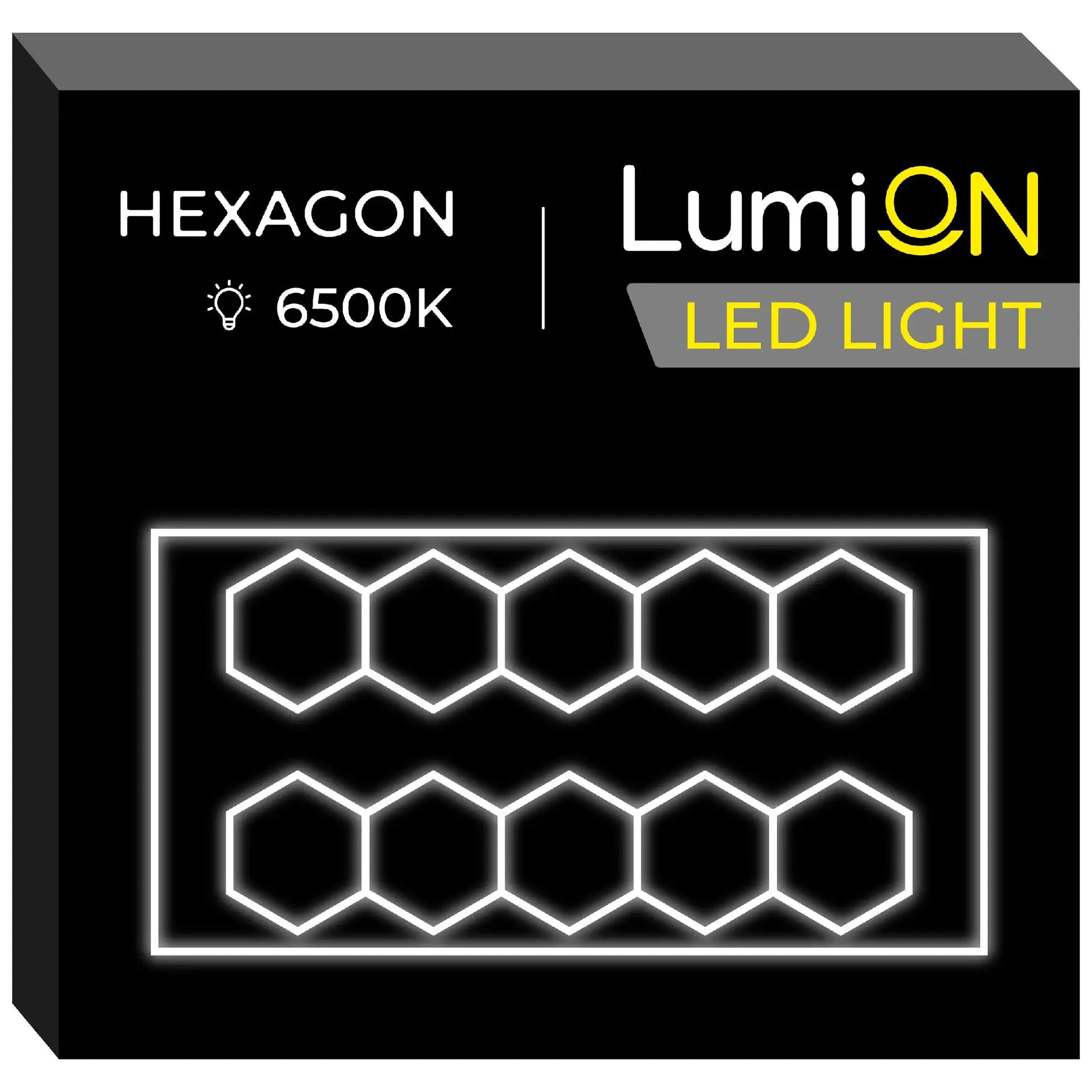 Sistem de iluminat modular LumiON LO-3 (484,5×243,5 cm) Lumina Alb