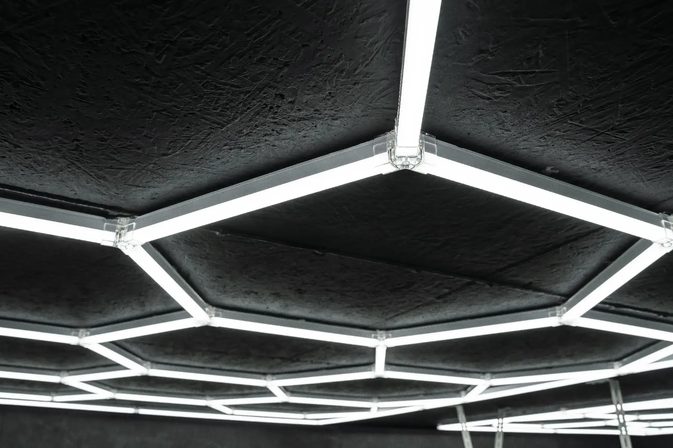 Sistem de iluminat modular LumiON LO-3 (484,5×243,5 cm) Lumina Alb
