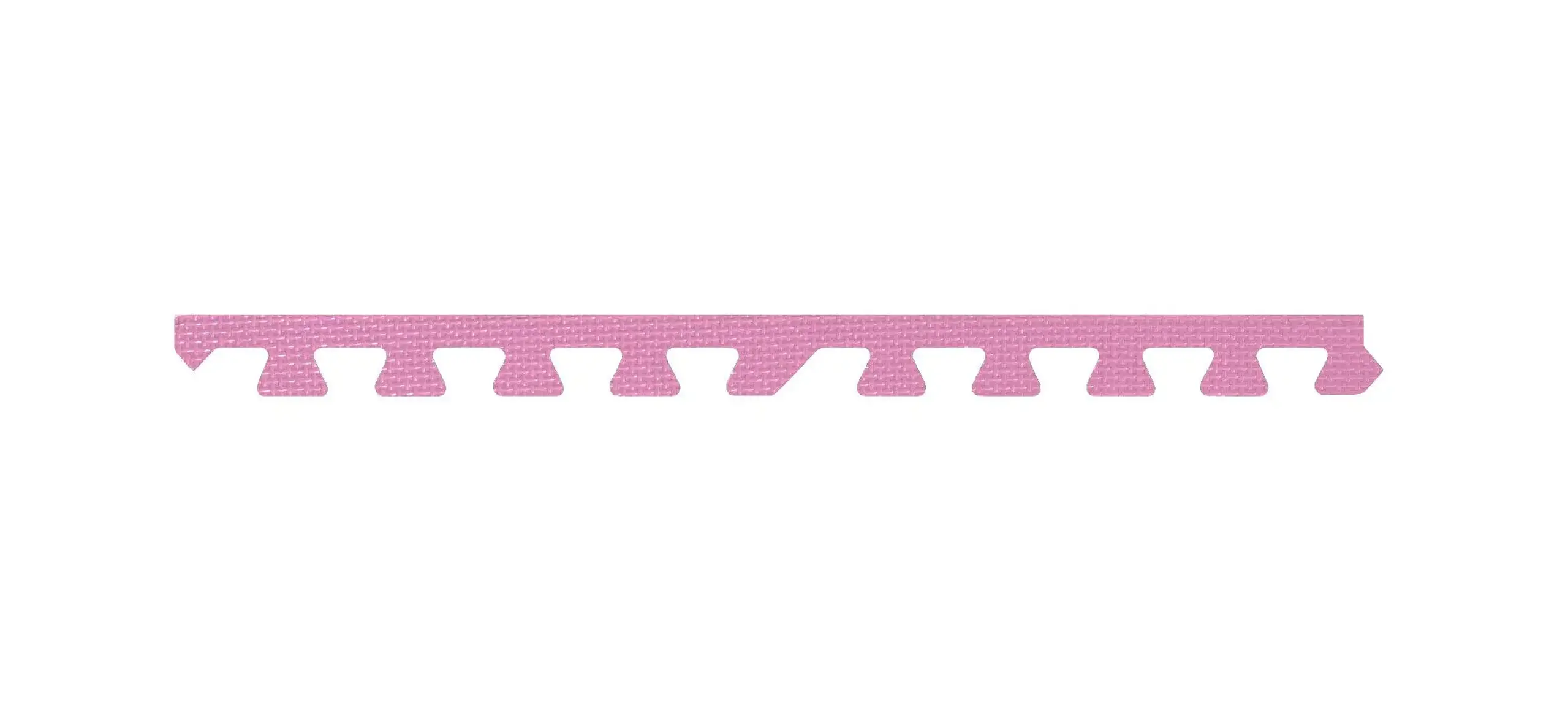 Covoras Puzzle mat THUNDER, 6 piese (60x60x1cm) Grey-Pink