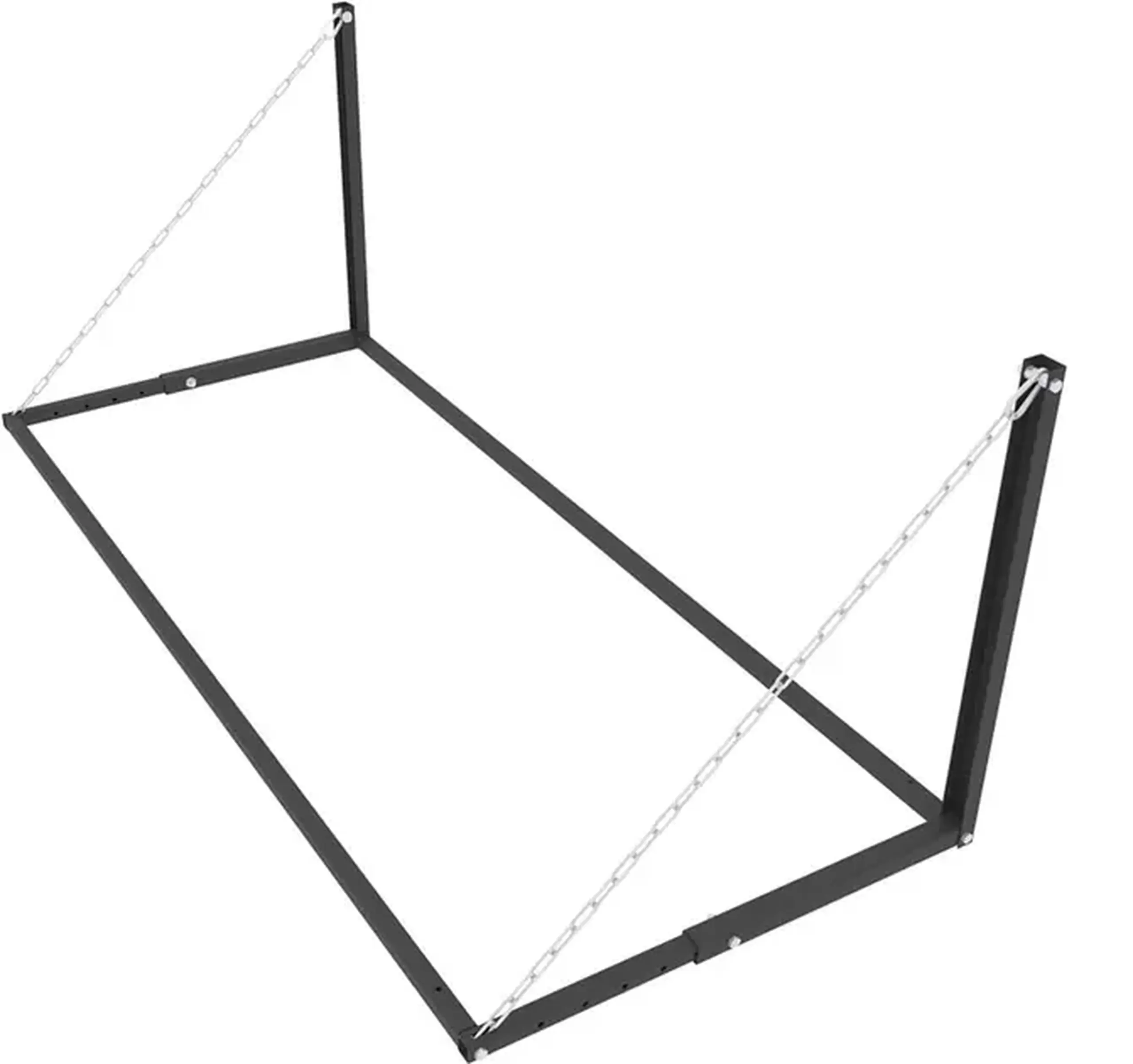Raft pentru roți din metal vopsit Nex Home 500x1100x550 mm, antracit