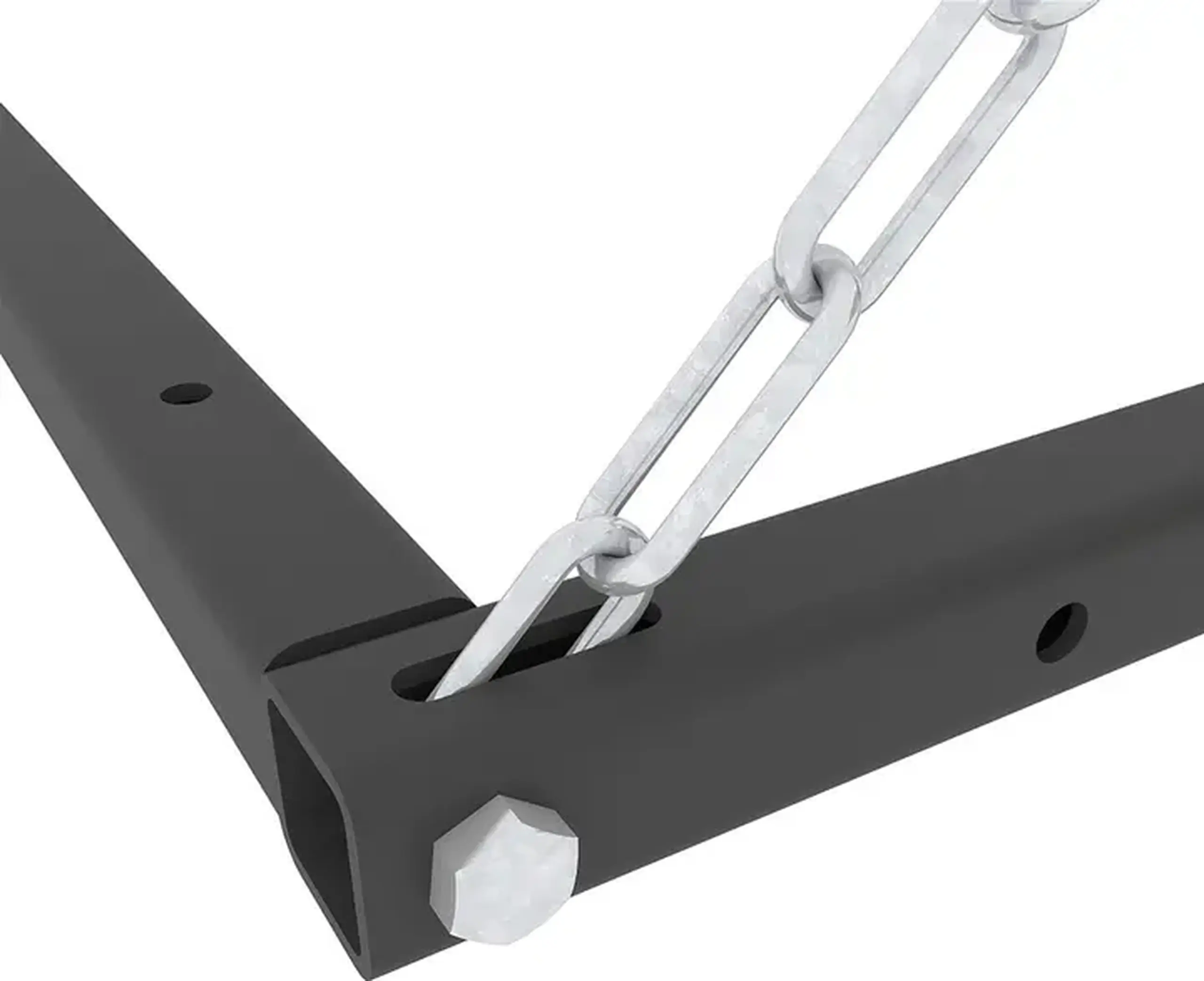 Raft pentru roti din metal vopsit Nex Home 500x1300x550 mm, antracit