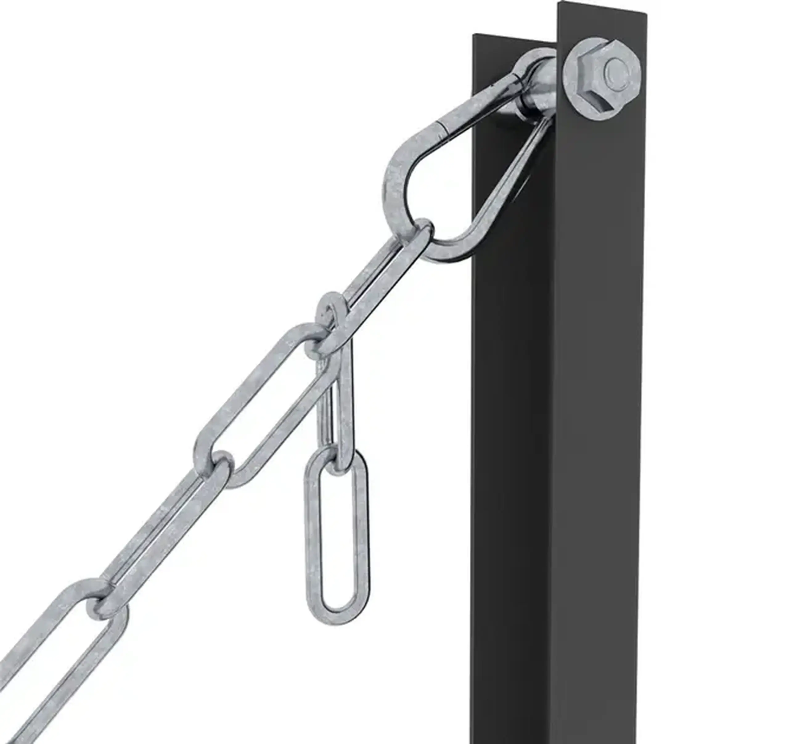 Raft pentru roti din metal vopsit Nex Home 500x1300x550 mm, antracit