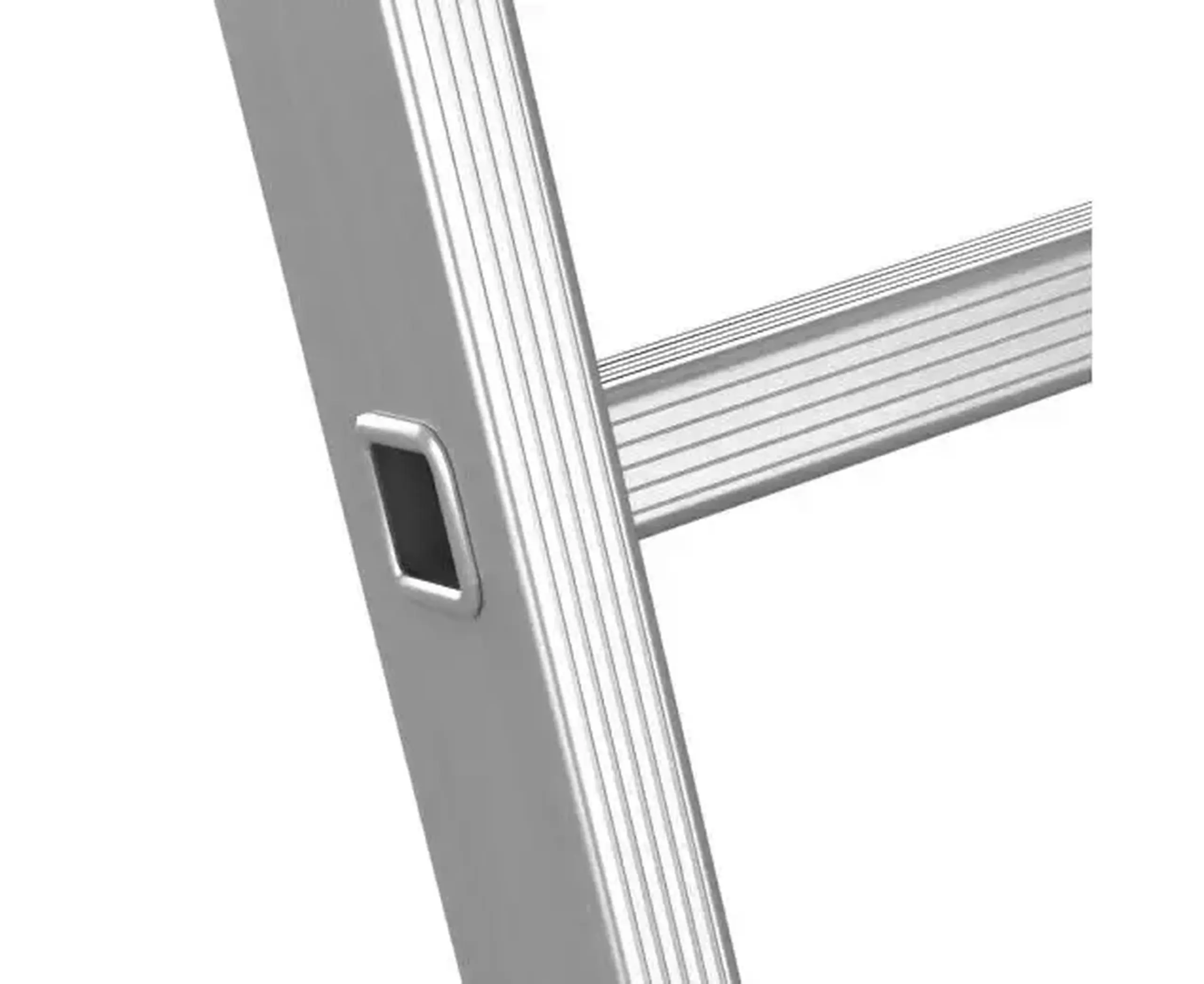 Scara Nex Home din aluminiu cu o singura sectiune 1x6 (1,69m)