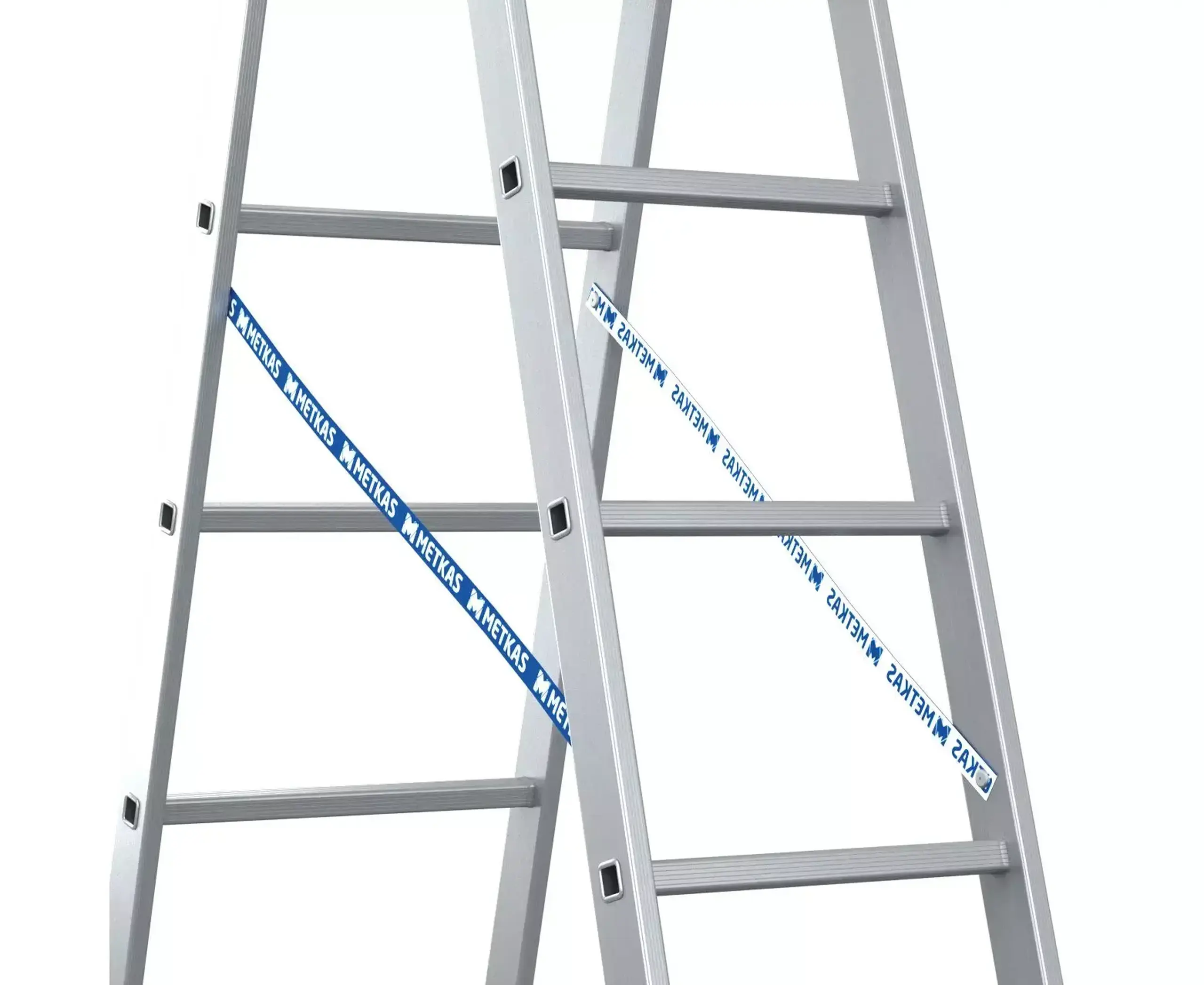 Scara Nex Home din aluminiu cu doua sectiuni 2x7 (2,81m)