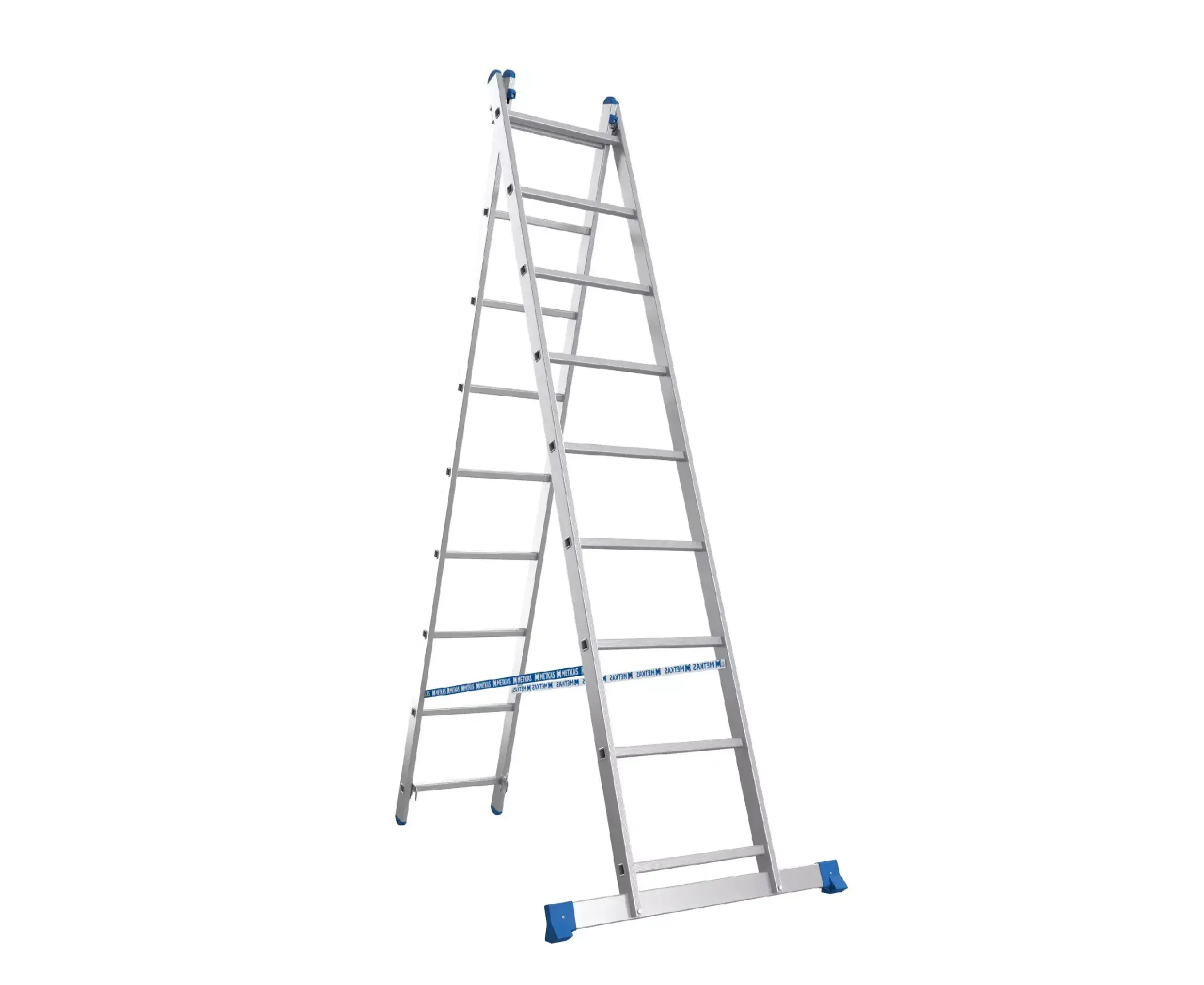Scara Nex Home din aluminiu cu doua sectiuni 2x9 (3,65m)