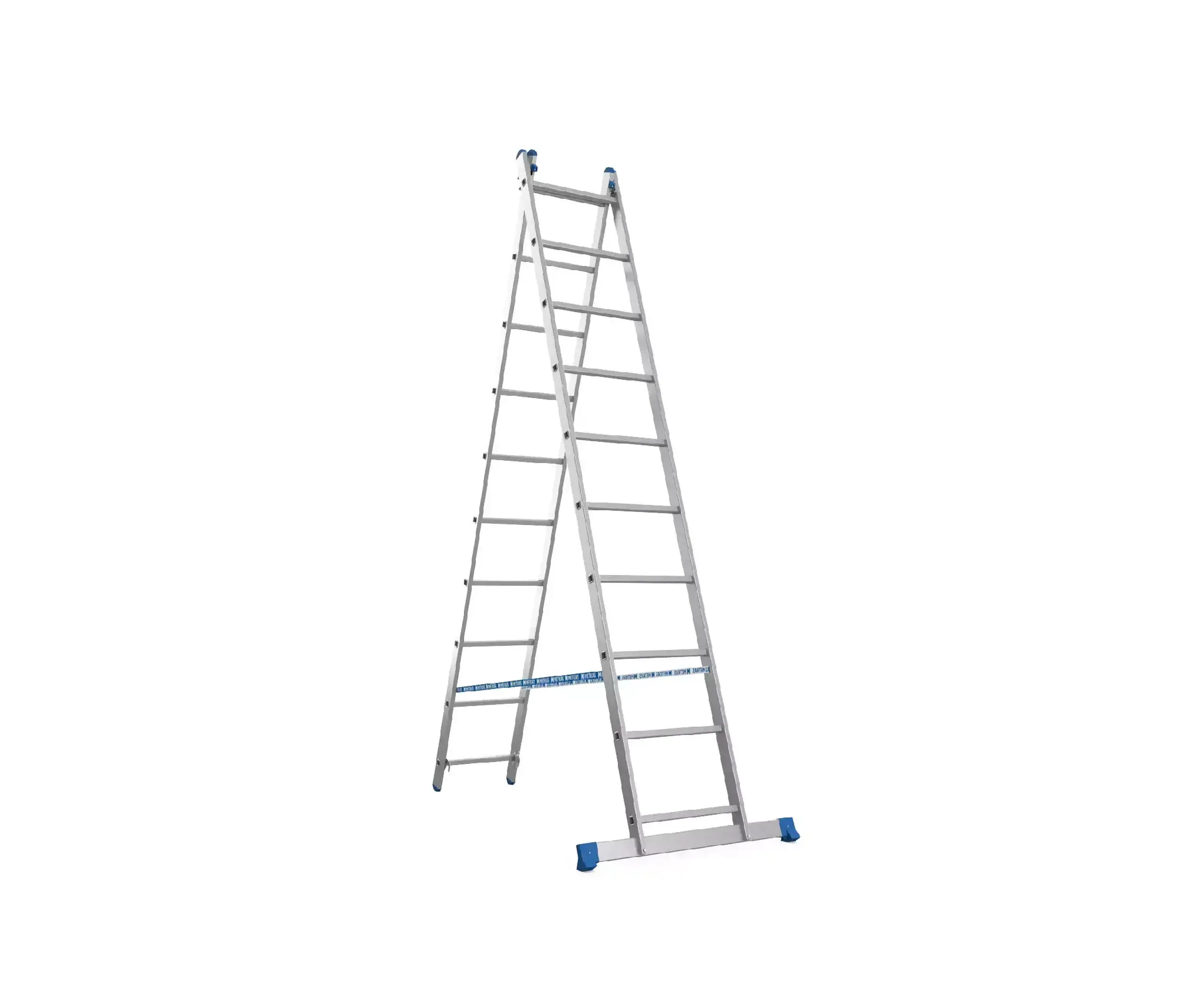 Scara Nex Home din aluminiu cu doua sectiuni 2x10 (4,21m)