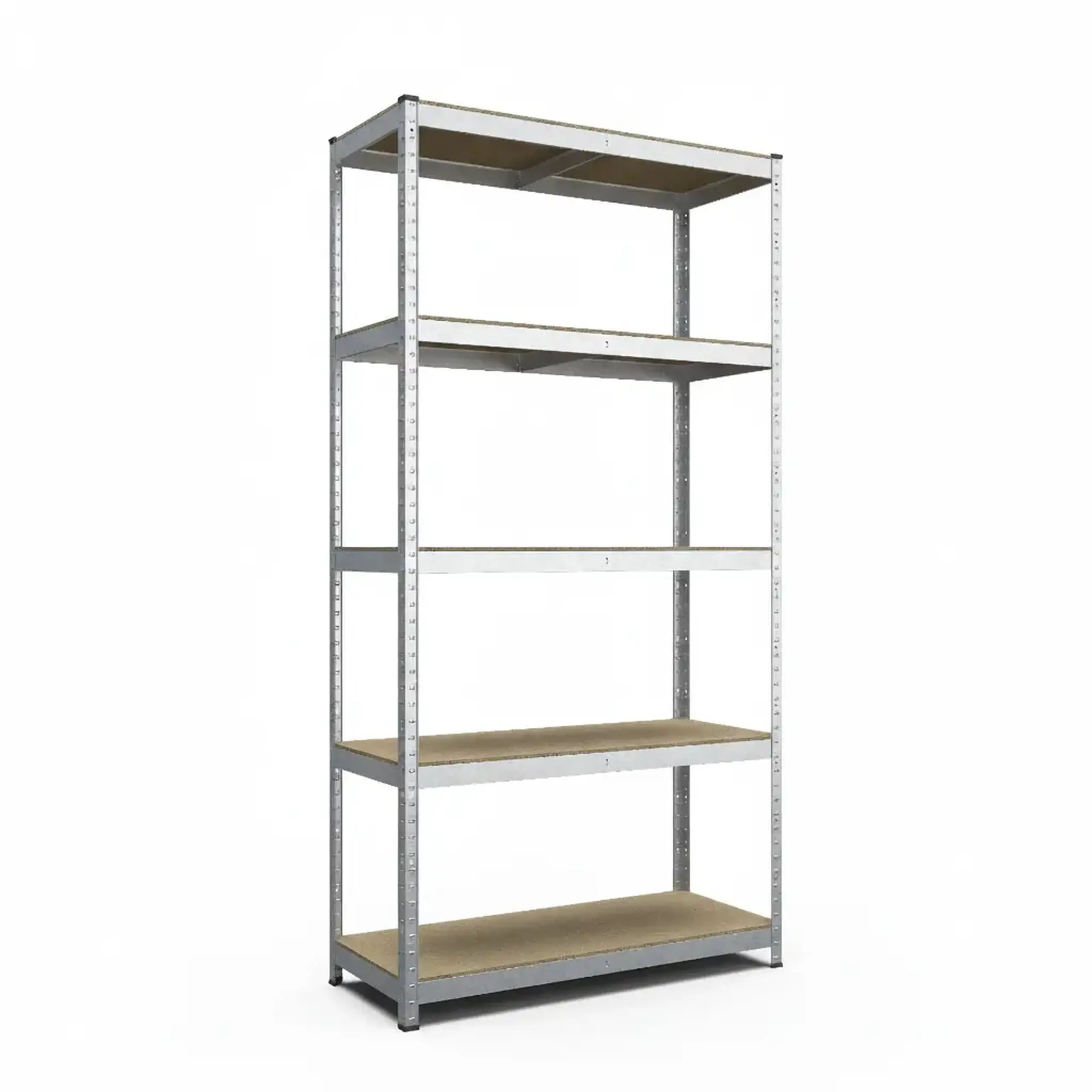 Raft metalic de depozitare Nex Standard 2200x1100x450mm, 5 rafturi,MDF, galvanizat