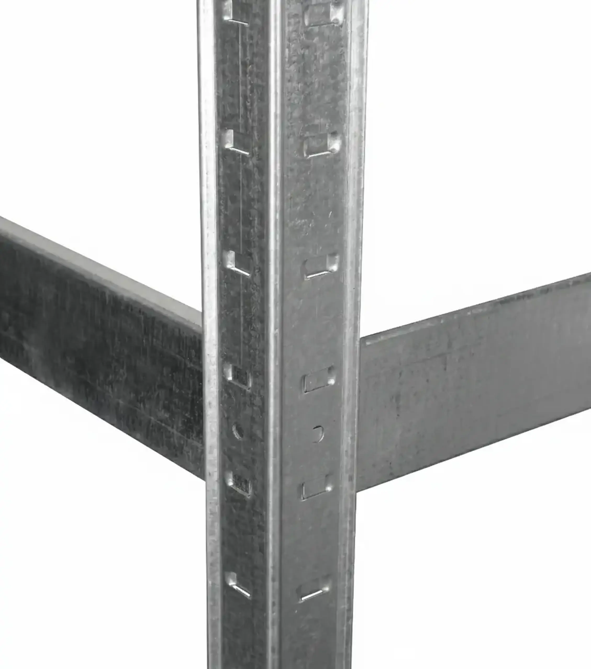 Raft metalic de depozitare Nex Standard 2200x1100x450mm, 5 rafturi,MDF, galvanizat
