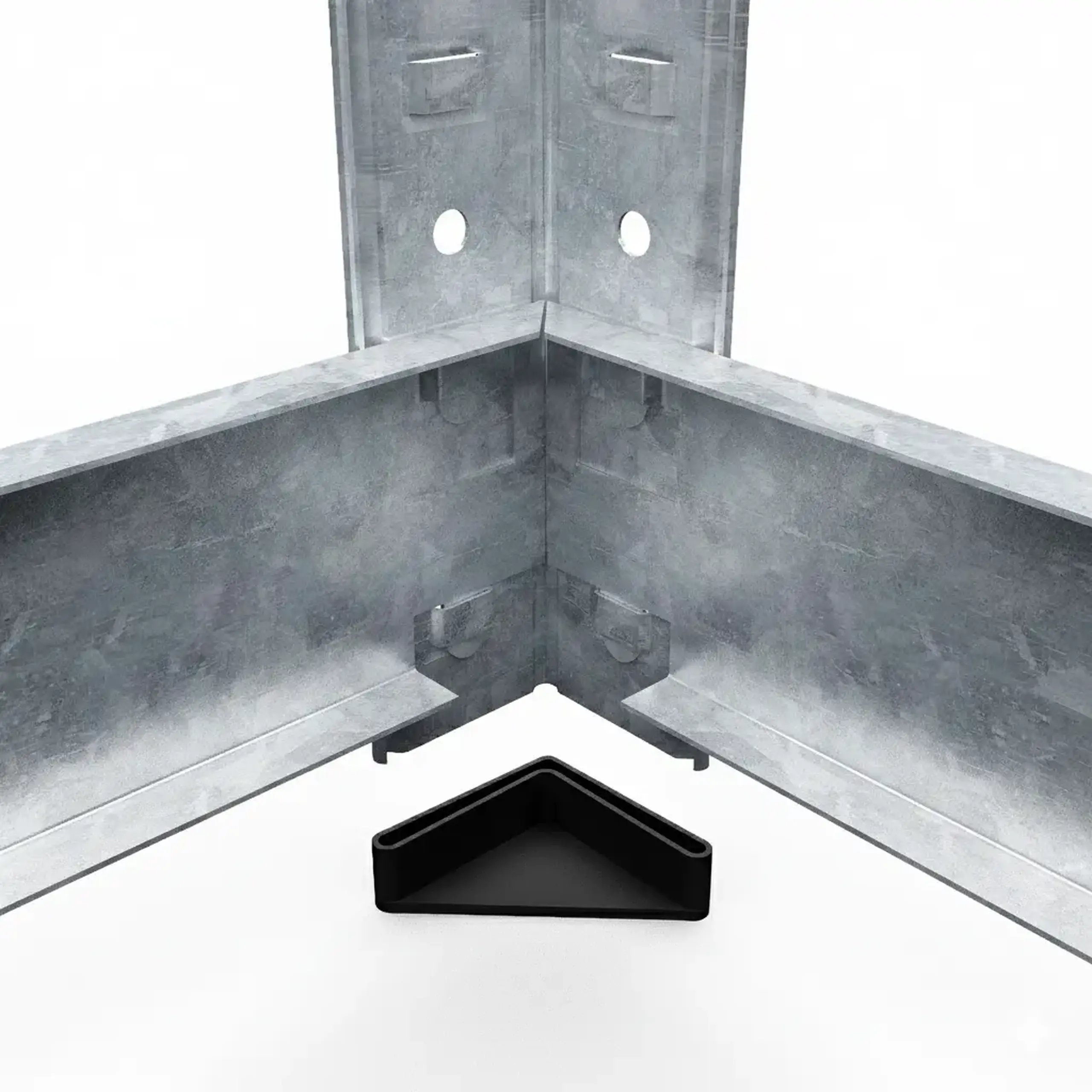 Raft metalic de depozitare Nex Standard 1800x900x500mm, 5 rafturi, MDF, galvanizat