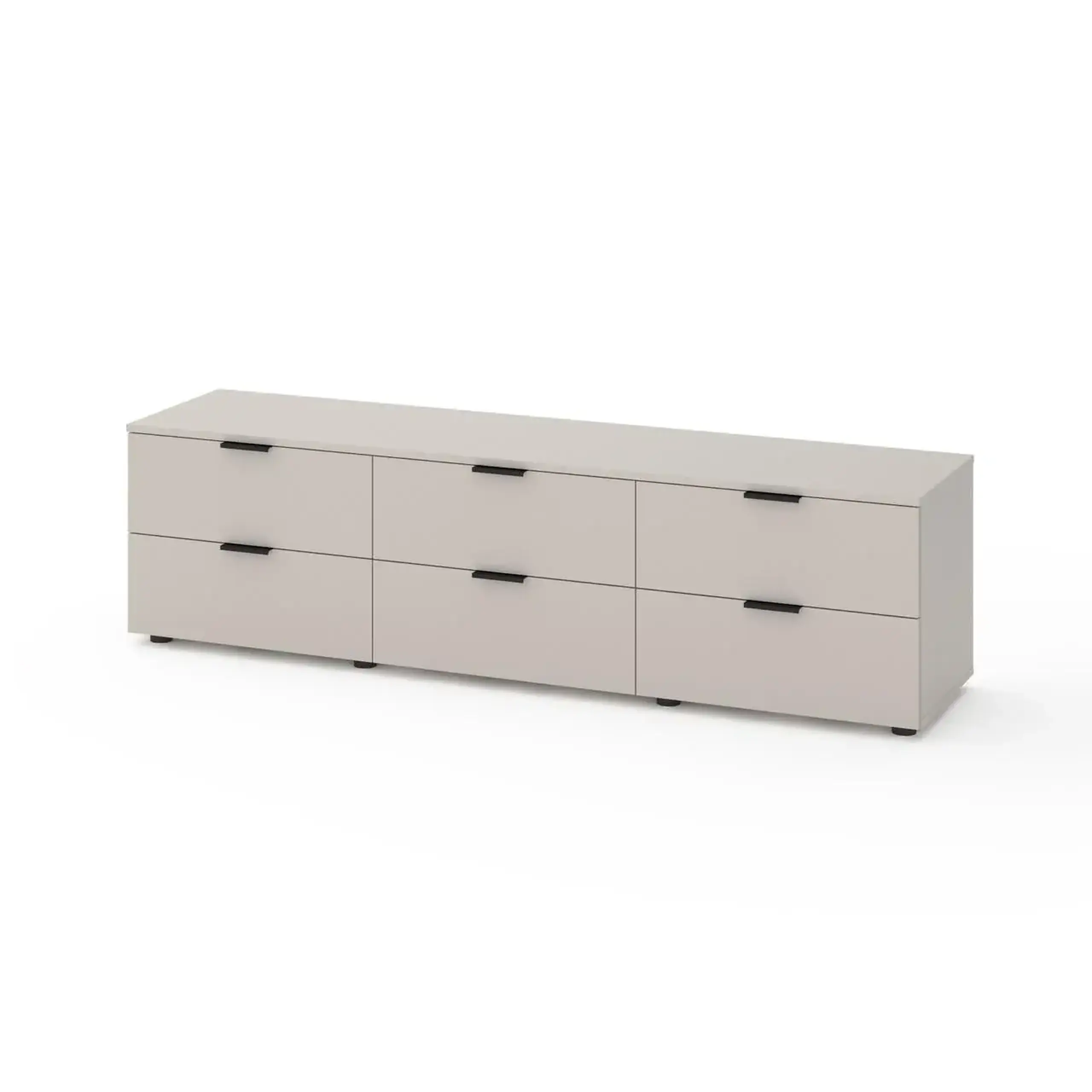 Comoda TV Nex Home A023, 1800x420x490 mm, PAL, Cashmere, NX-00000224