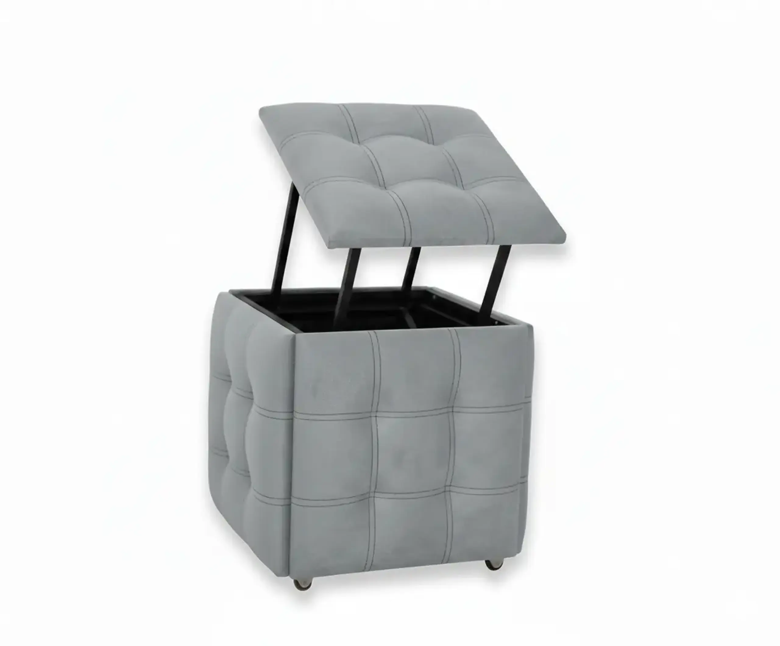 Cub Transformer 5 scaune in 1 Nex Home N7, Gri