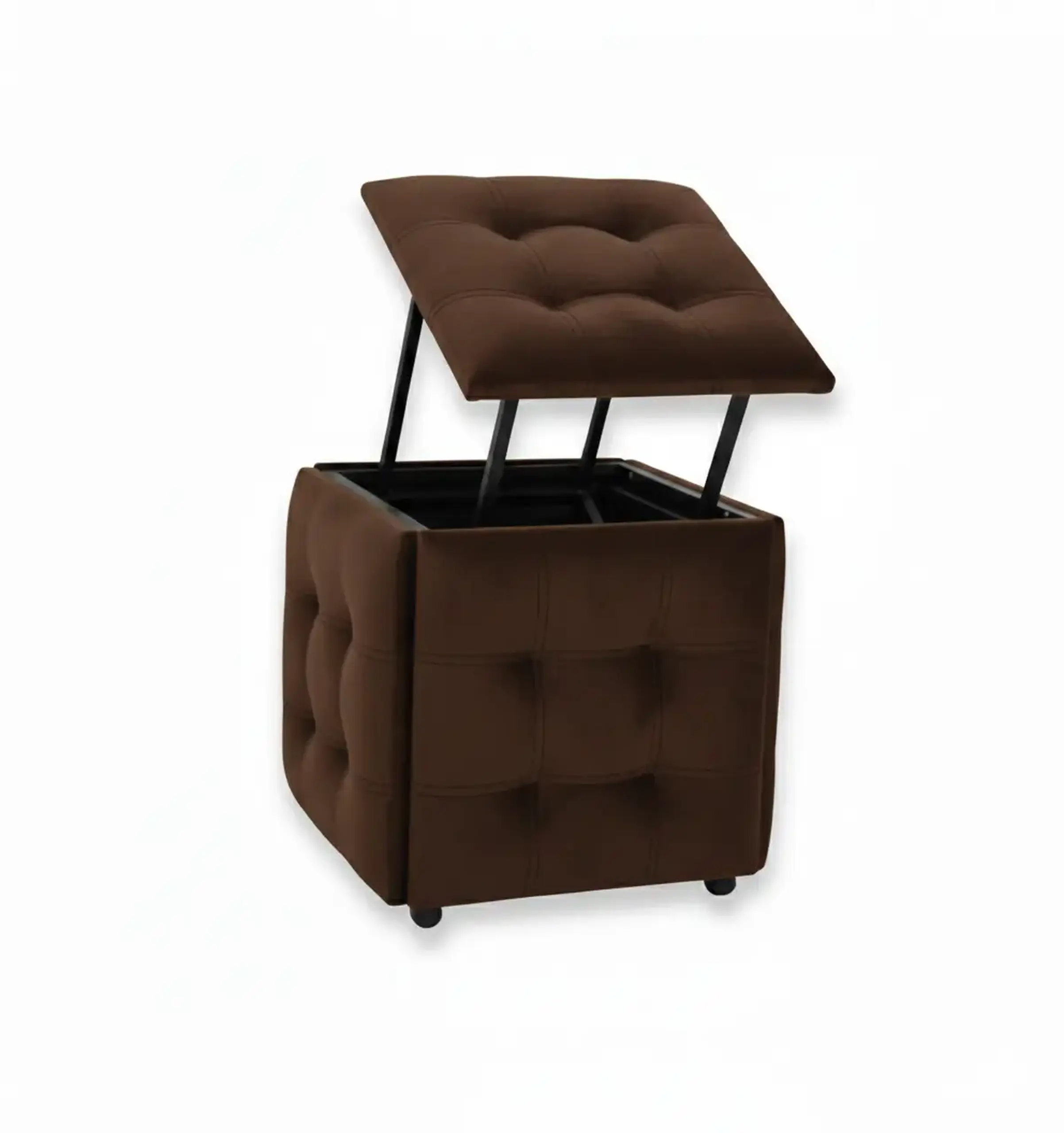Cub Transformer 5 scaune in 1 Nex Home N19, Maro inchis