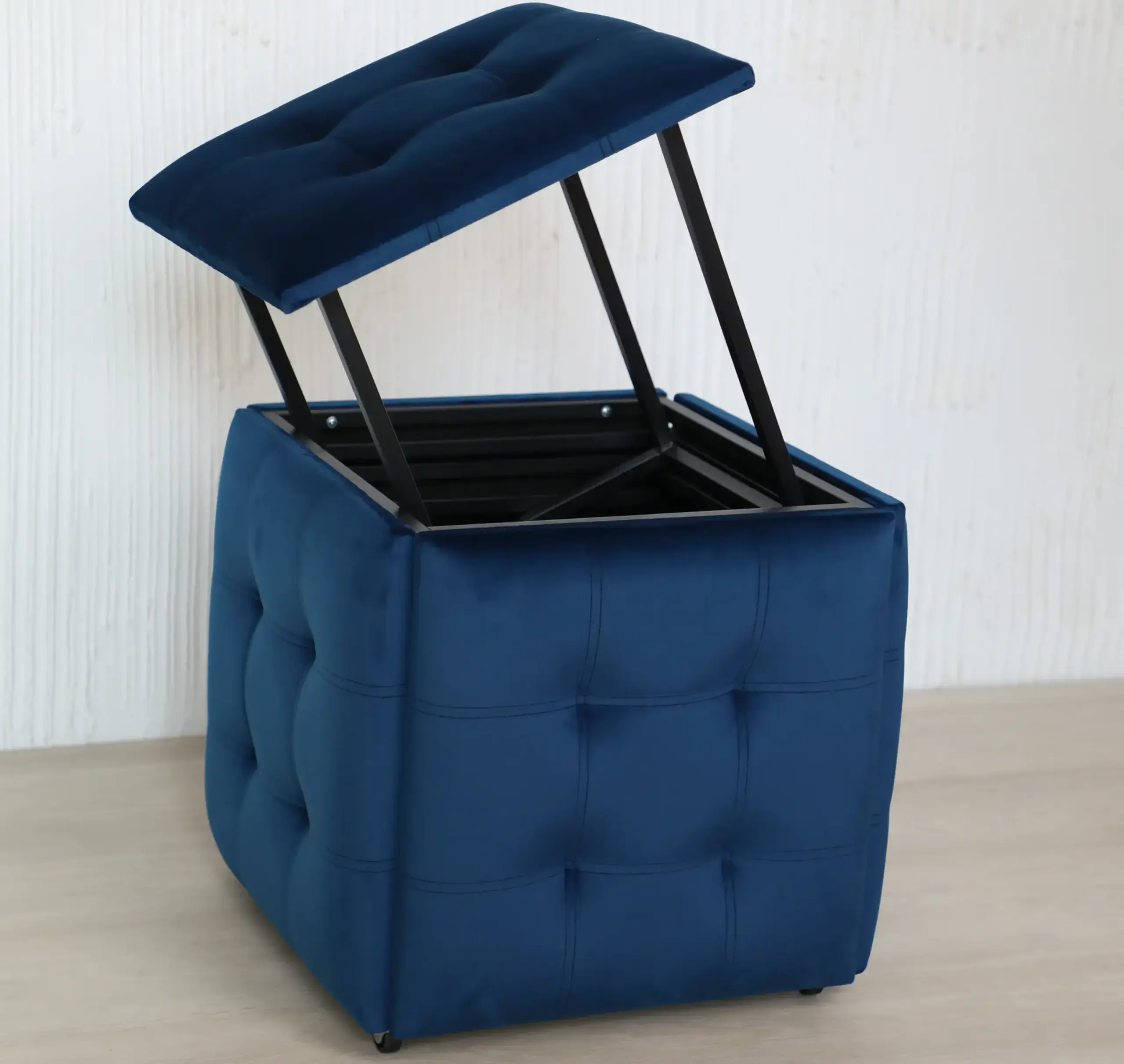 Cub Transformer 5 scaune in 1 Nex Home N38, Albastru