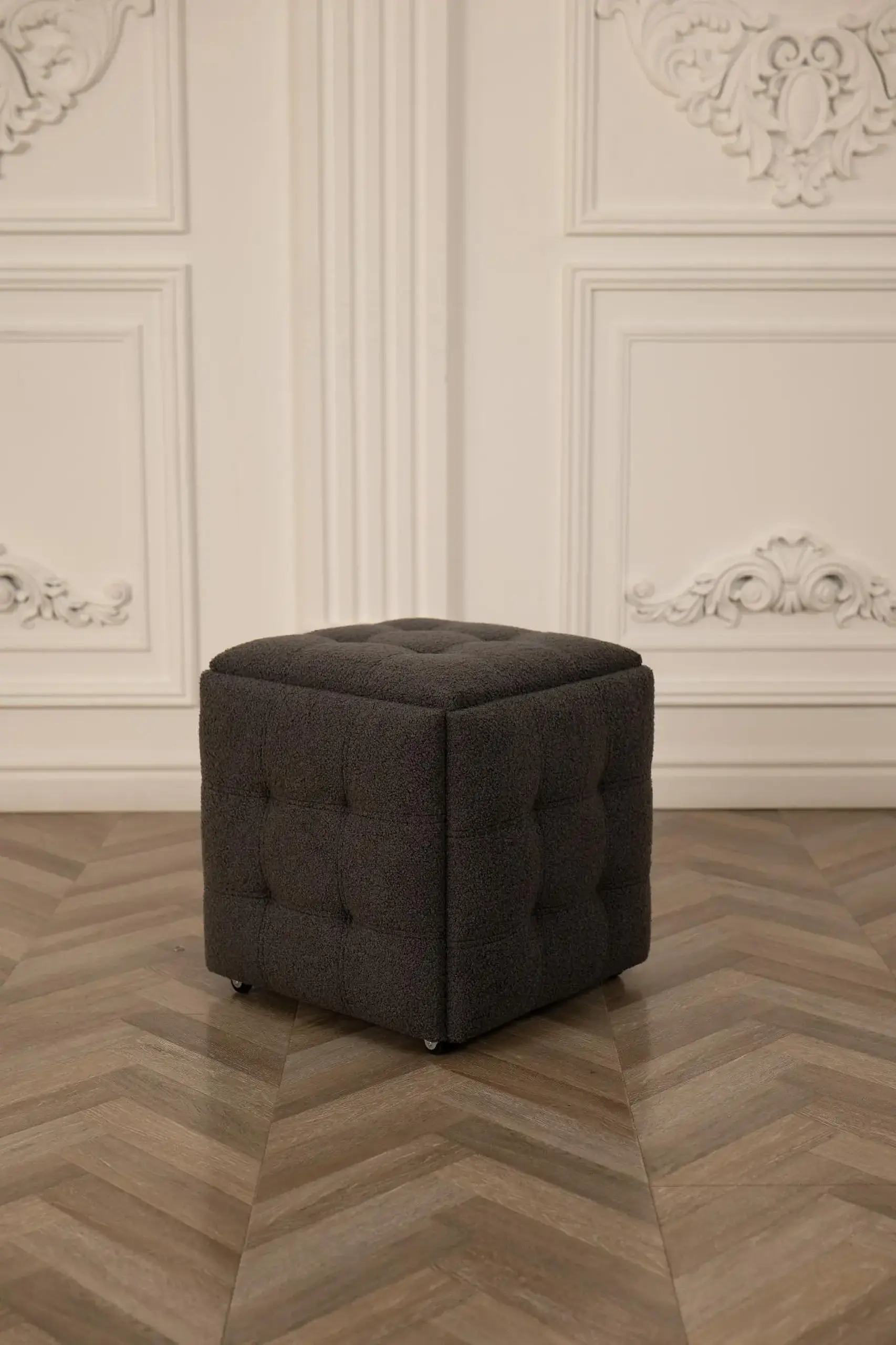 Cub Transformer 5 scaune in 1 Nex Home N52, Maro Teddy