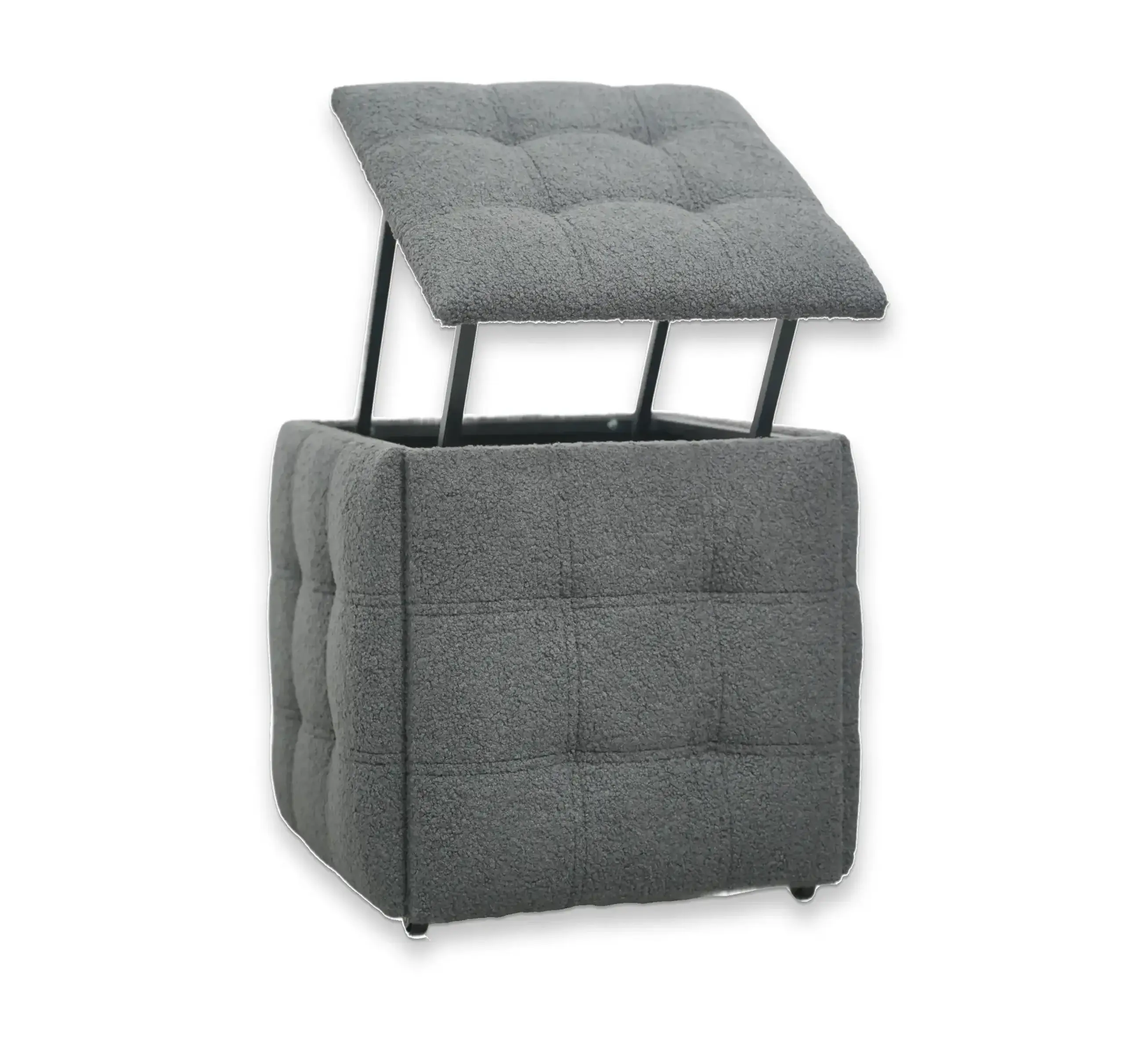 Cub Transformer 5 scaune in 1 Nex Home N54, Graphite Teddy