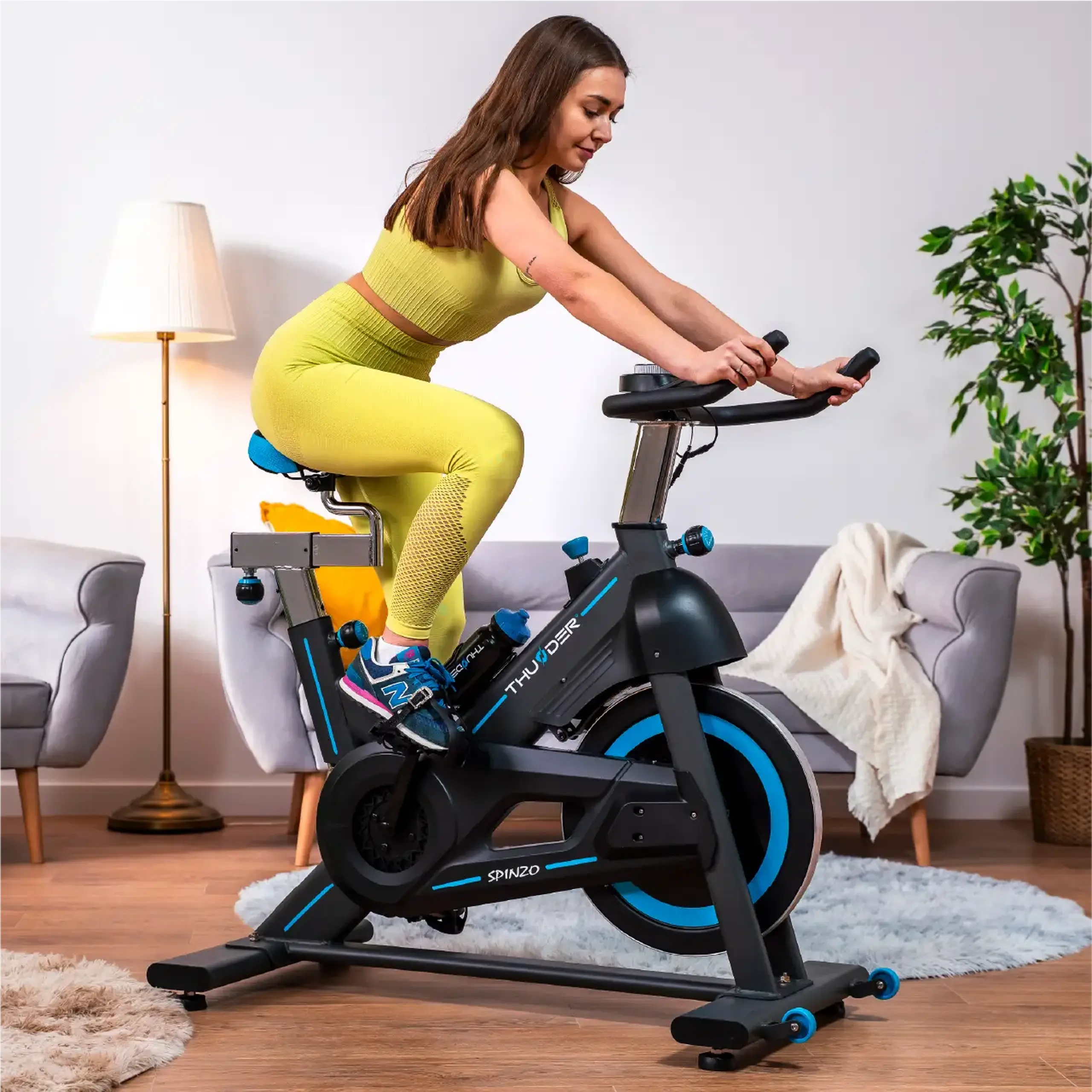 Bicicleta fitnes Thunder SPINZO